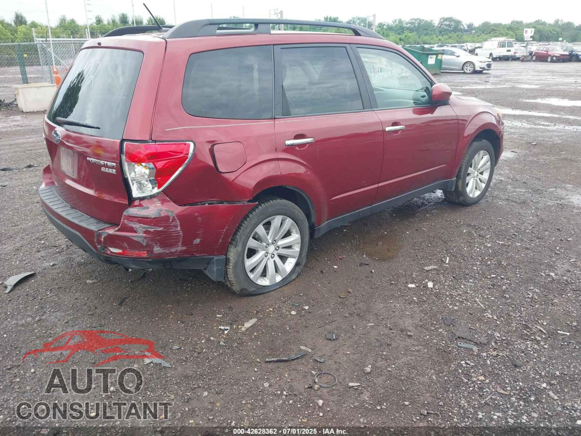 SUBARU FORESTER 2012 - JF2SHAEC2CH416102