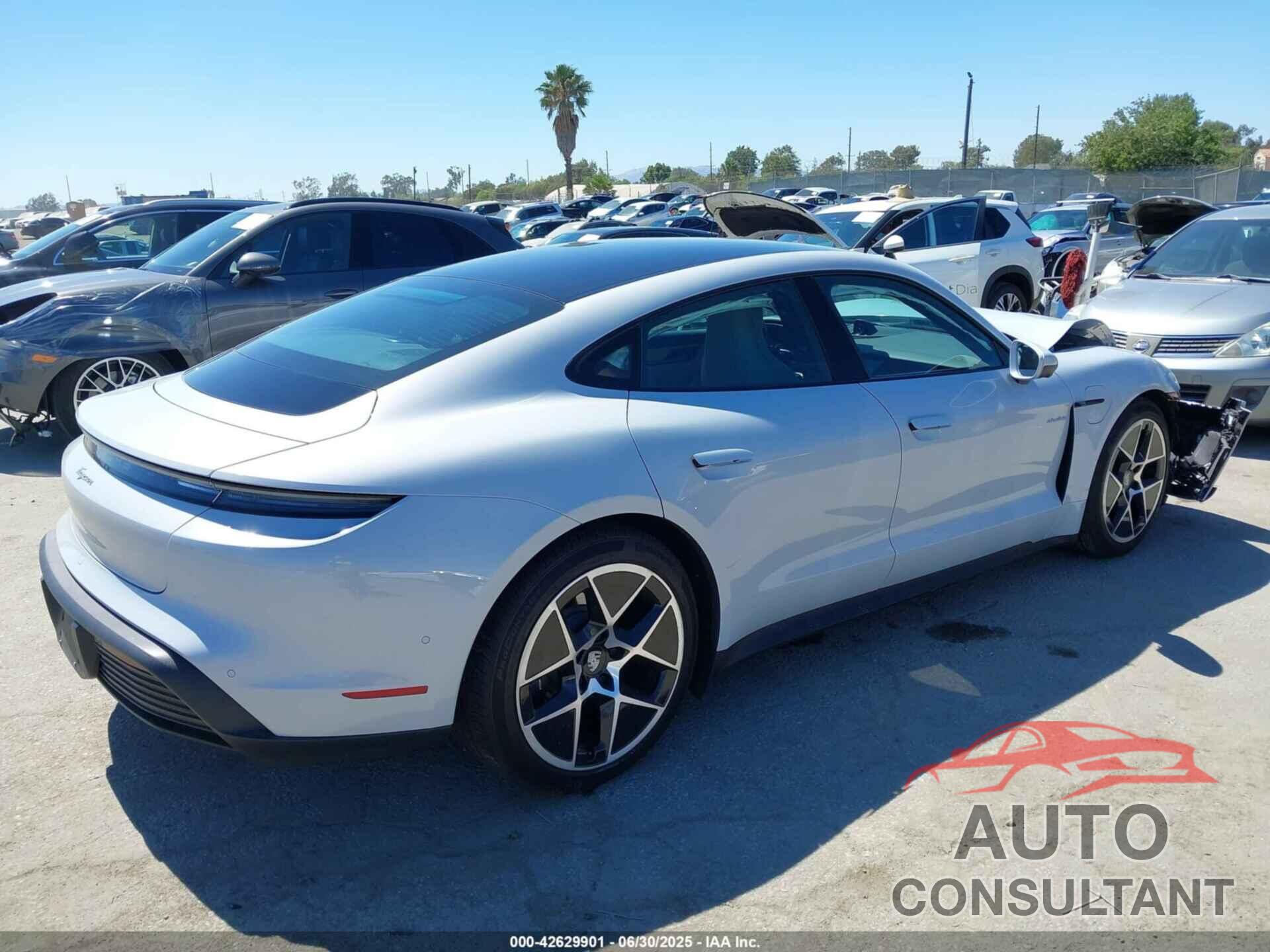 PORSCHE TAYCAN 2025 - WP0AA2Y10SSA08247