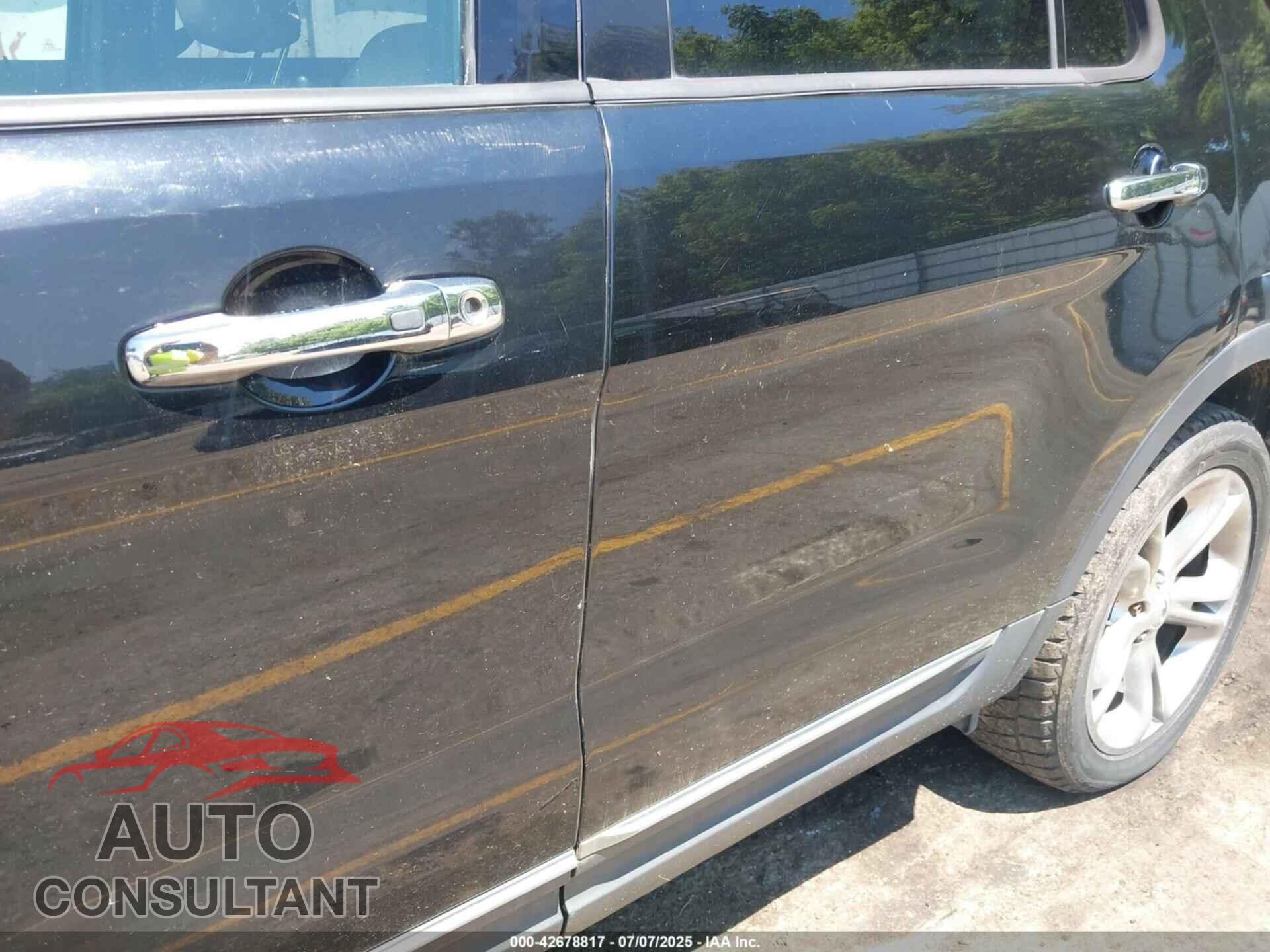 FORD EXPLORER 2012 - 1FMHK8F83CGA09243