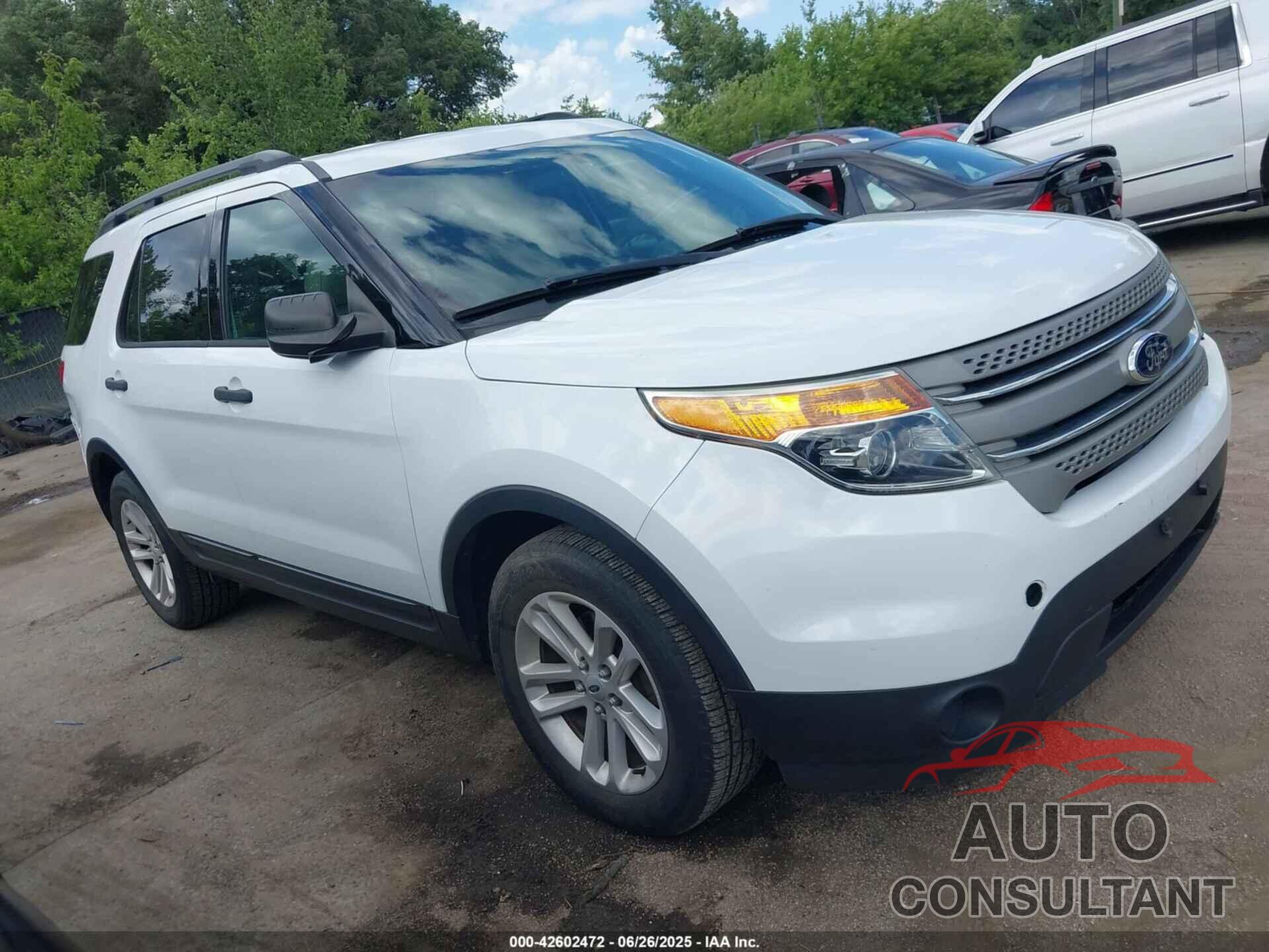 FORD EXPLORER 2015 - 1FM5K7B89FGB09435