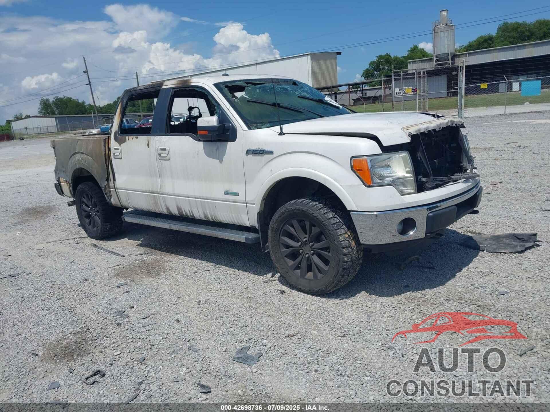 FORD F-150 2012 - 1FTFW1ET5CFC49834