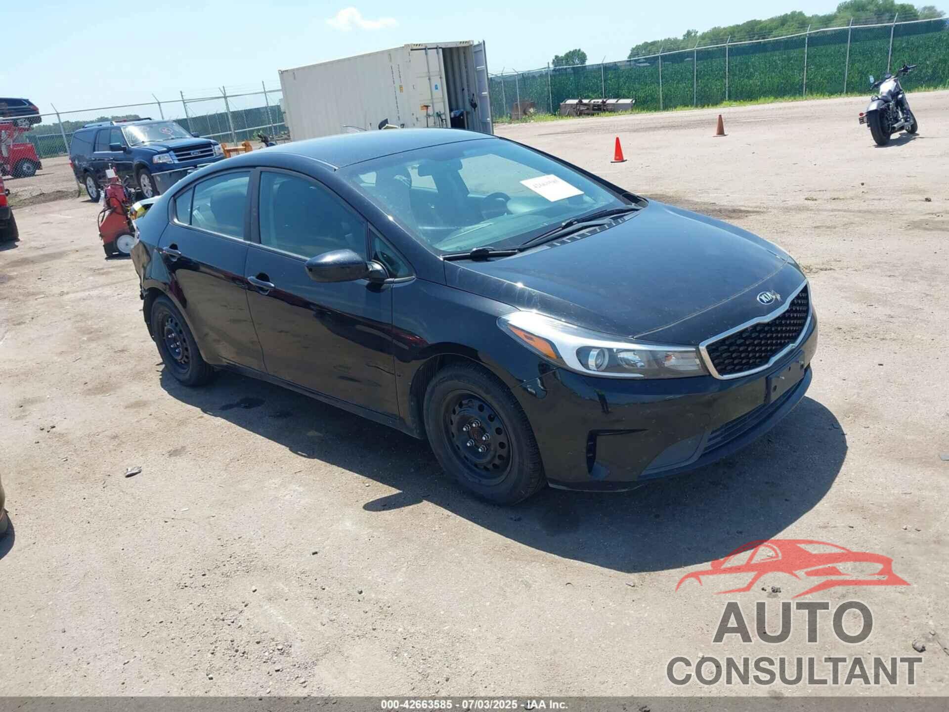 KIA FORTE 2017 - 3KPFK4A75HE097903