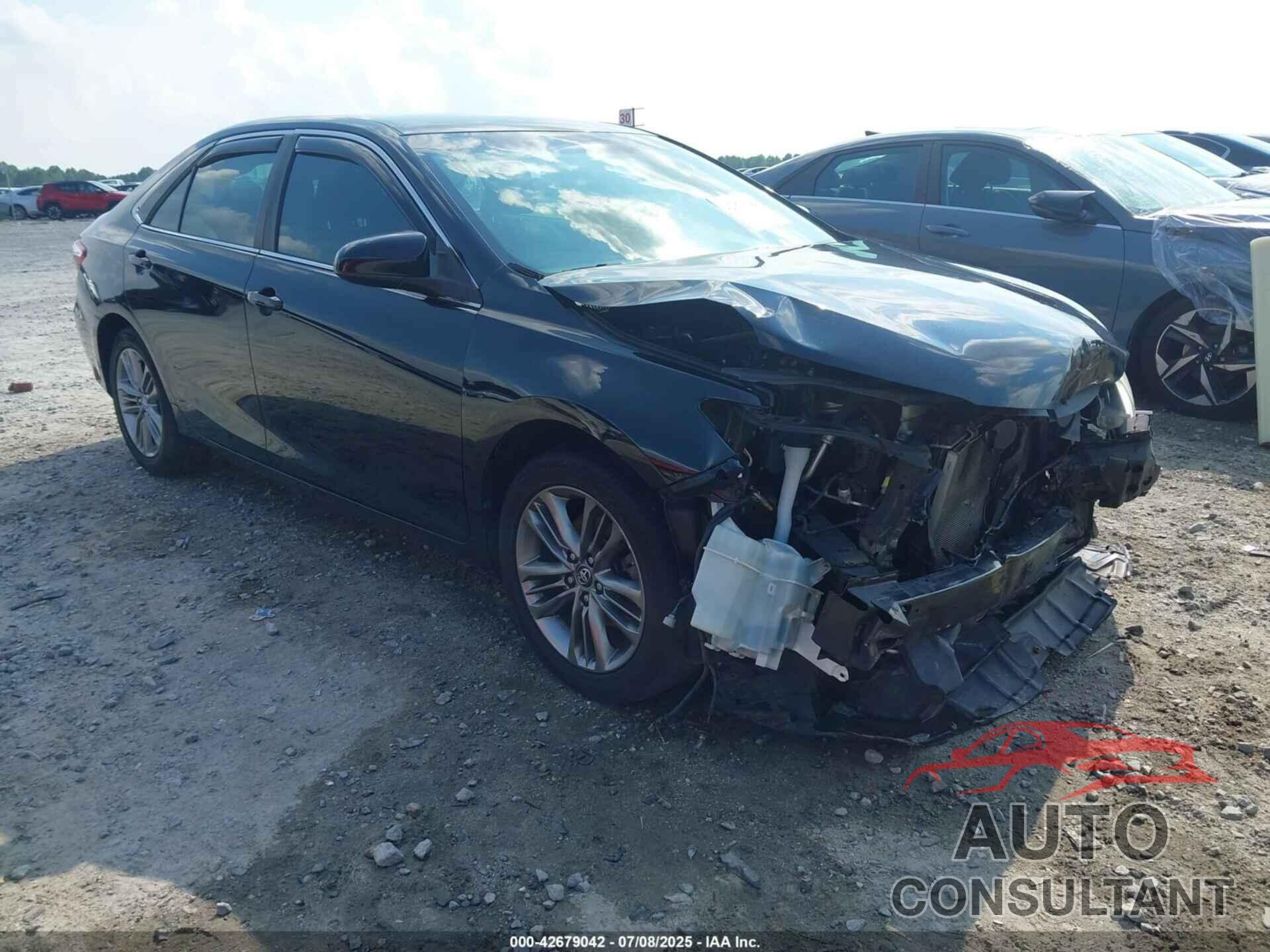 TOYOTA CAMRY 2015 - 4T1BF1FK4FU065923