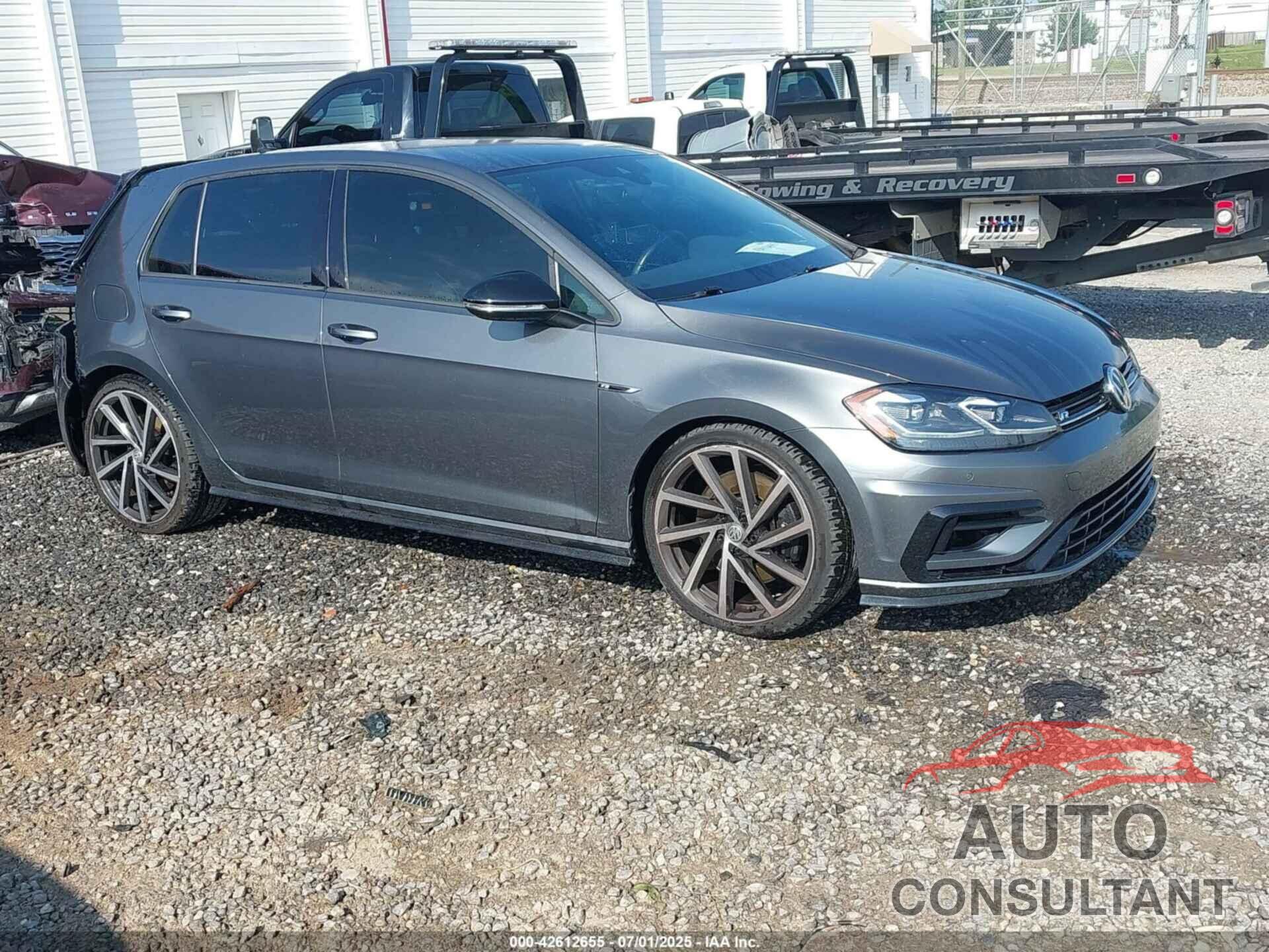 VOLKSWAGEN GOLF R 2018 - WVWWF7AU8JW228457