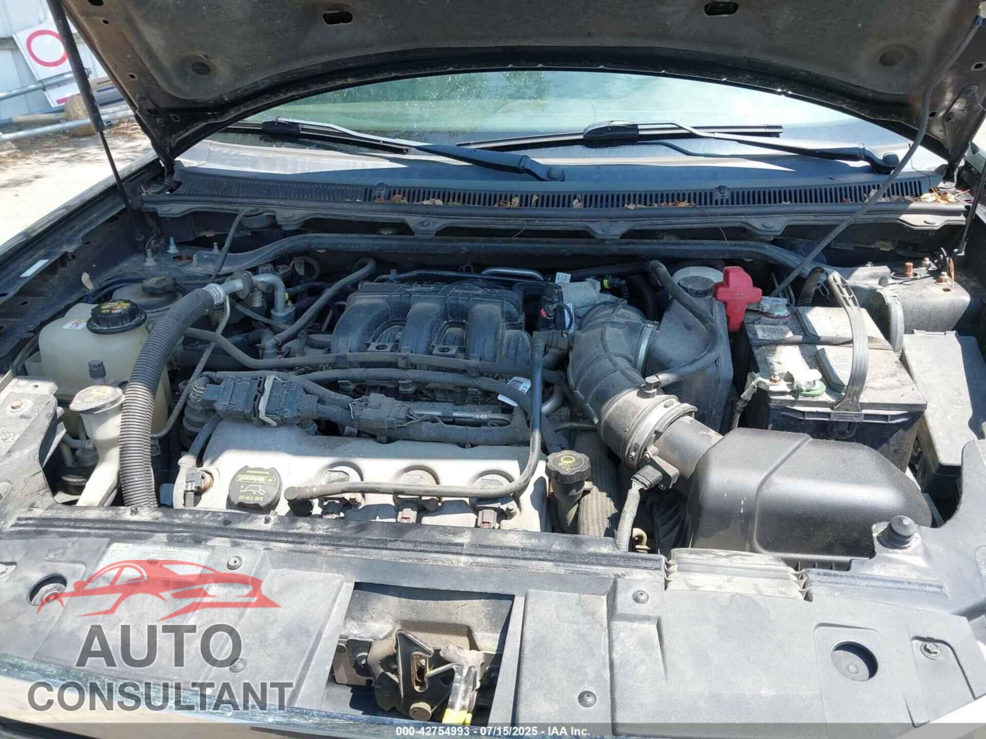 FORD FLEX 2009 - 2FMDK51C69BA86830