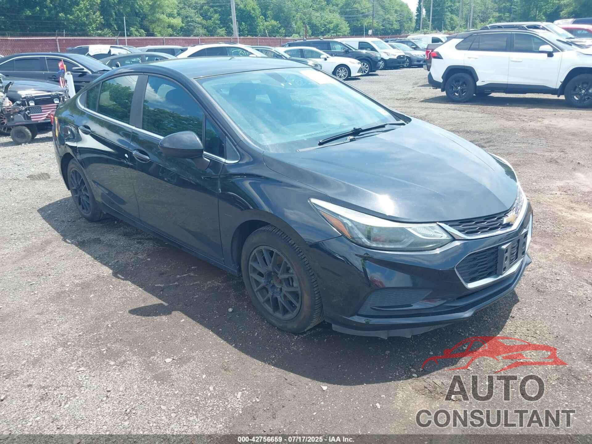 CHEVROLET CRUZE 2017 - 1G1BE5SM7H7263069