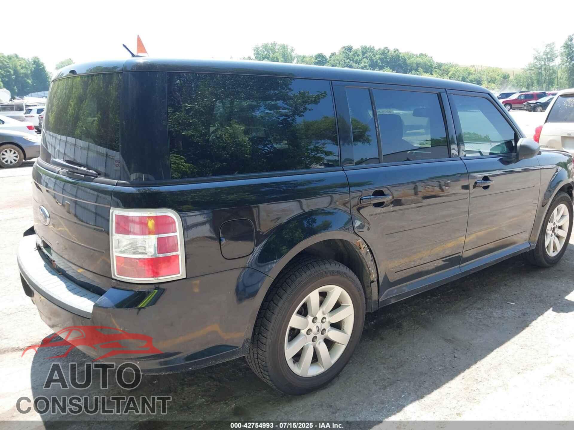 FORD FLEX 2009 - 2FMDK51C69BA86830