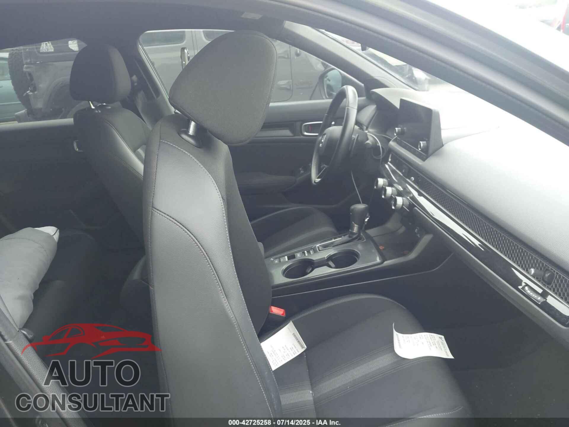 HONDA CIVIC 2023 - 2HGFE2F51PH515395