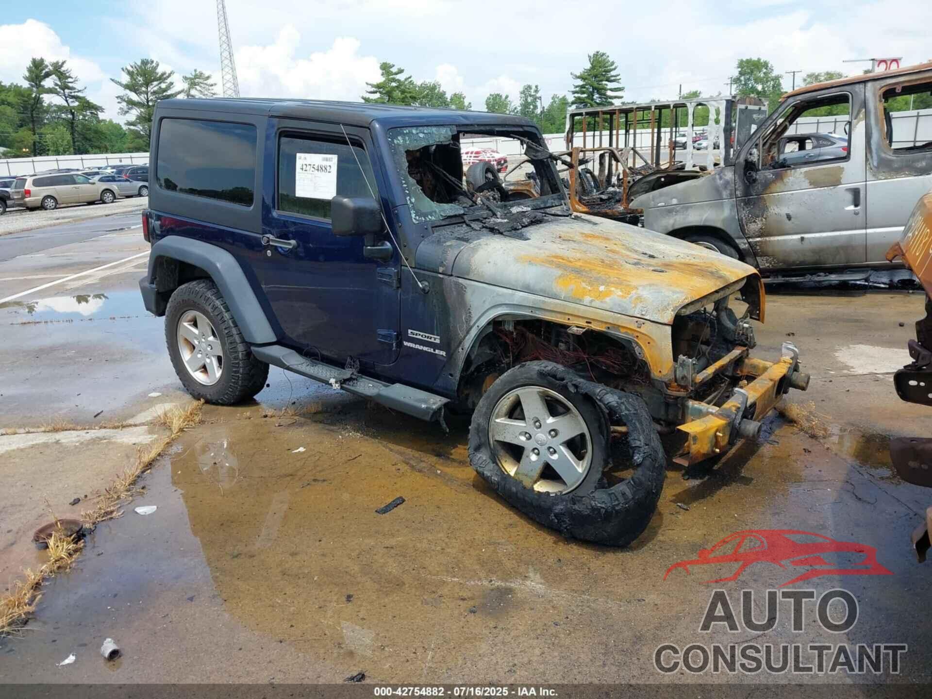 JEEP WRANGLER 2013 - 1C4AJWAG0DL636034