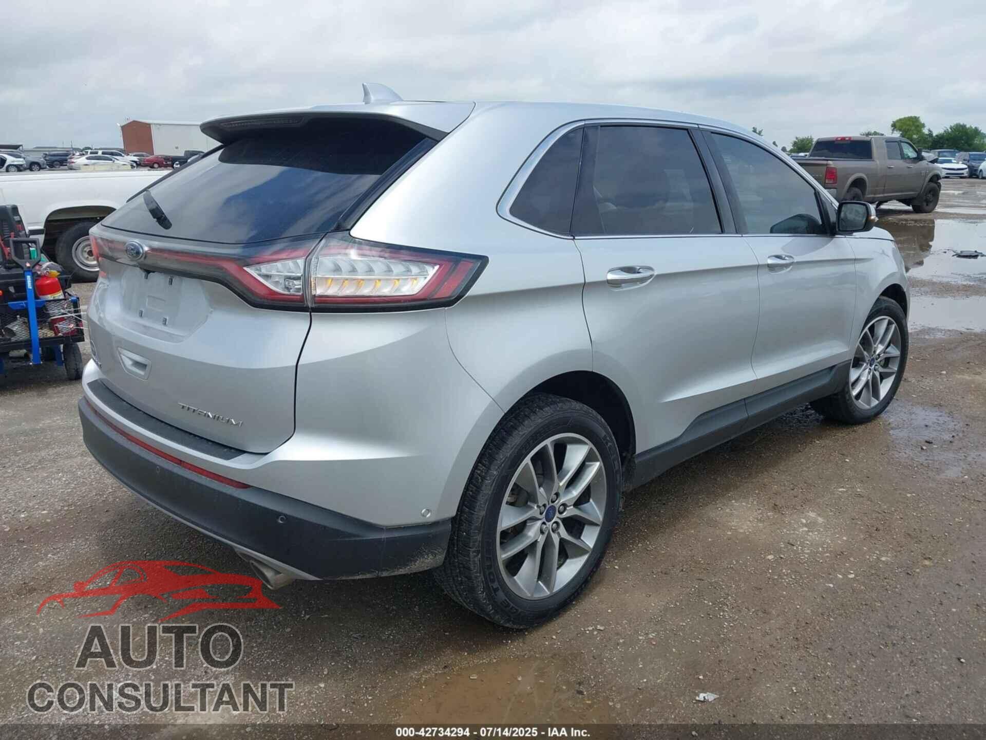 FORD EDGE 2017 - 2FMPK3K85HBC02206