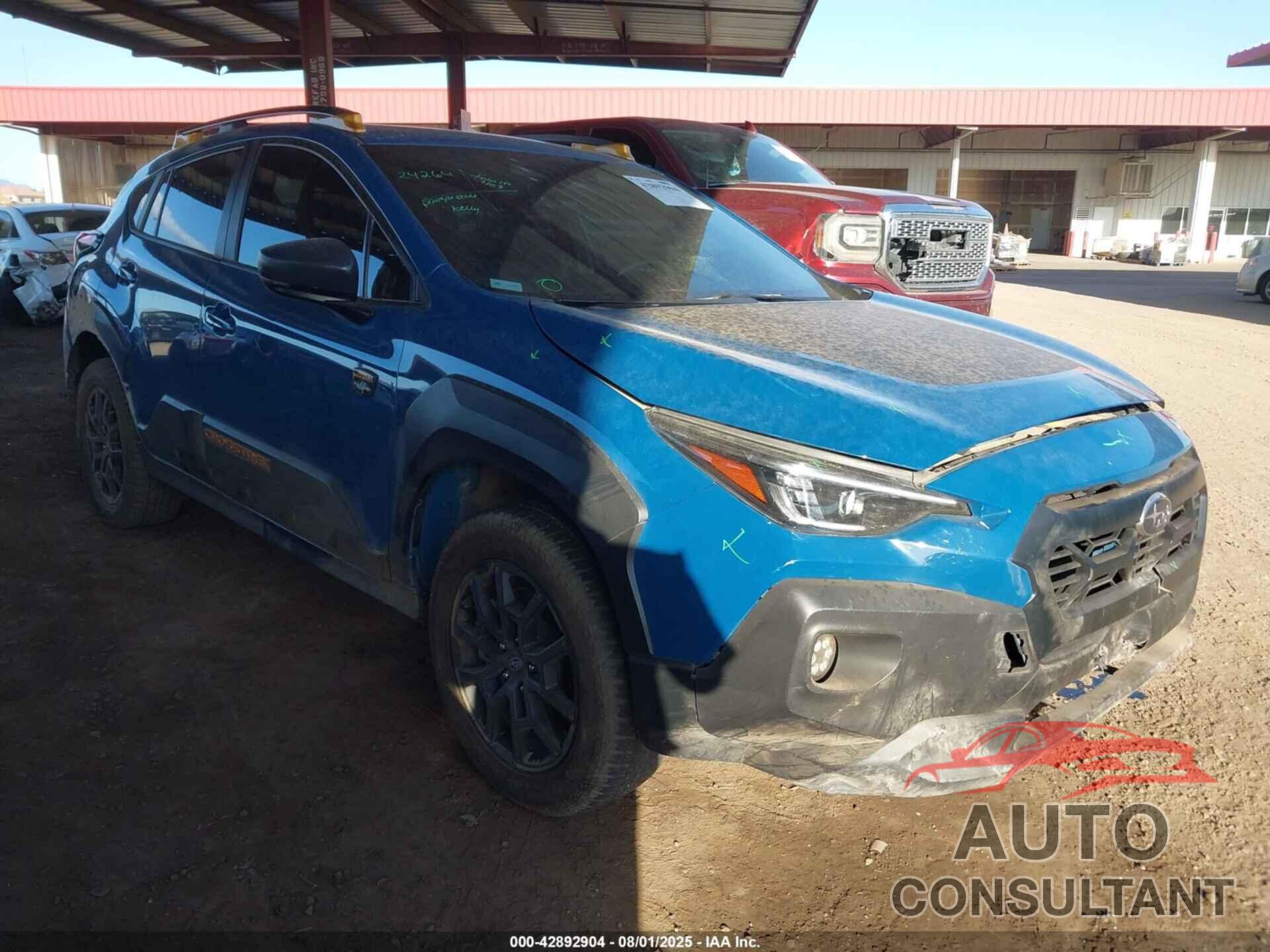 SUBARU CROSSTREK 2024 - 4S4GUHU64R3770578