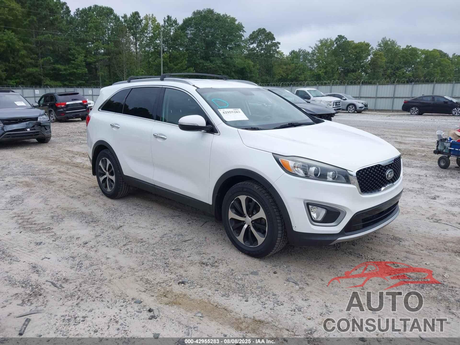 KIA SORENTO 2016 - 5XYPH4A14GG029348