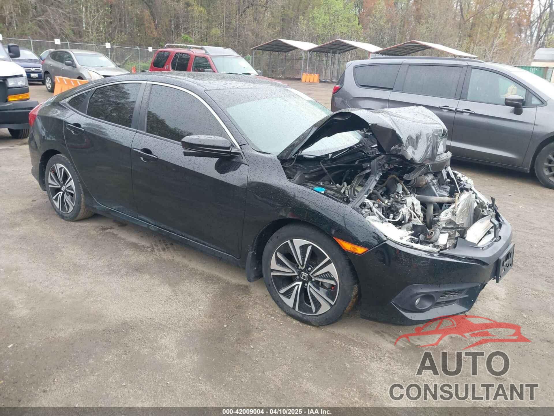 HONDA CIVIC 2018 - JHMFC1F36JX035397