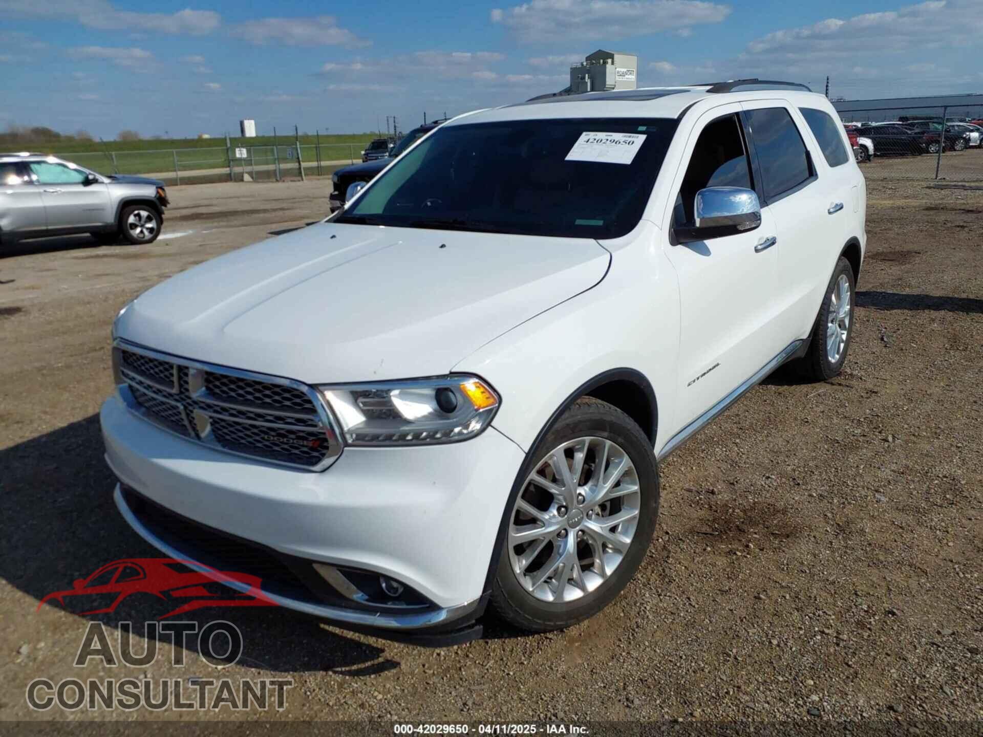 DODGE DURANGO 2015 - 1C4RDHEG8FC194428