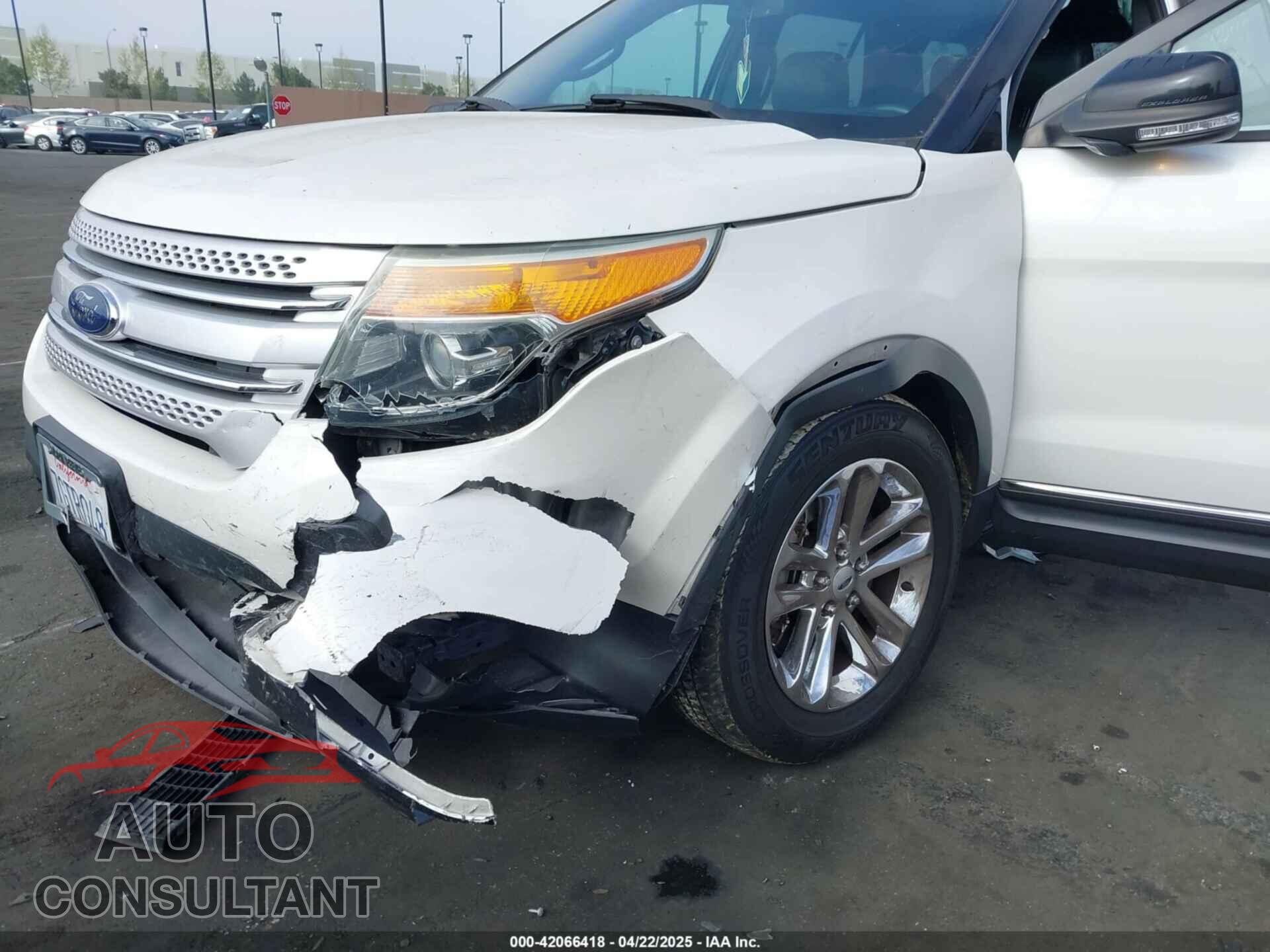 FORD EXPLORER 2015 - 1FM5K7D84FGA55152