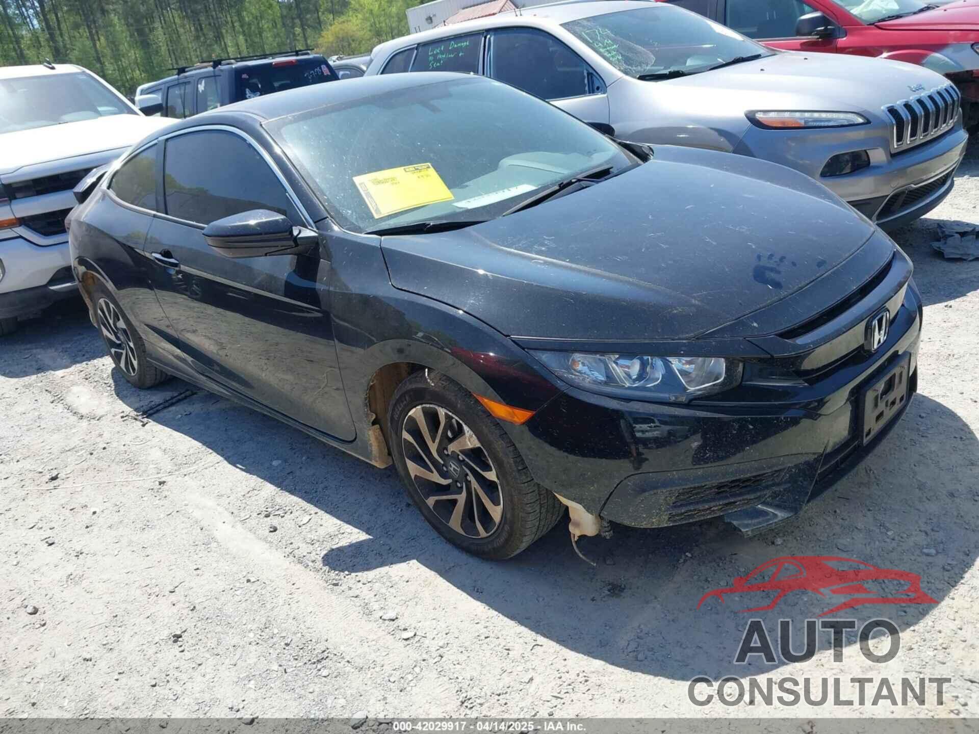 HONDA CIVIC 2016 - 2HGFC4A51GH306117