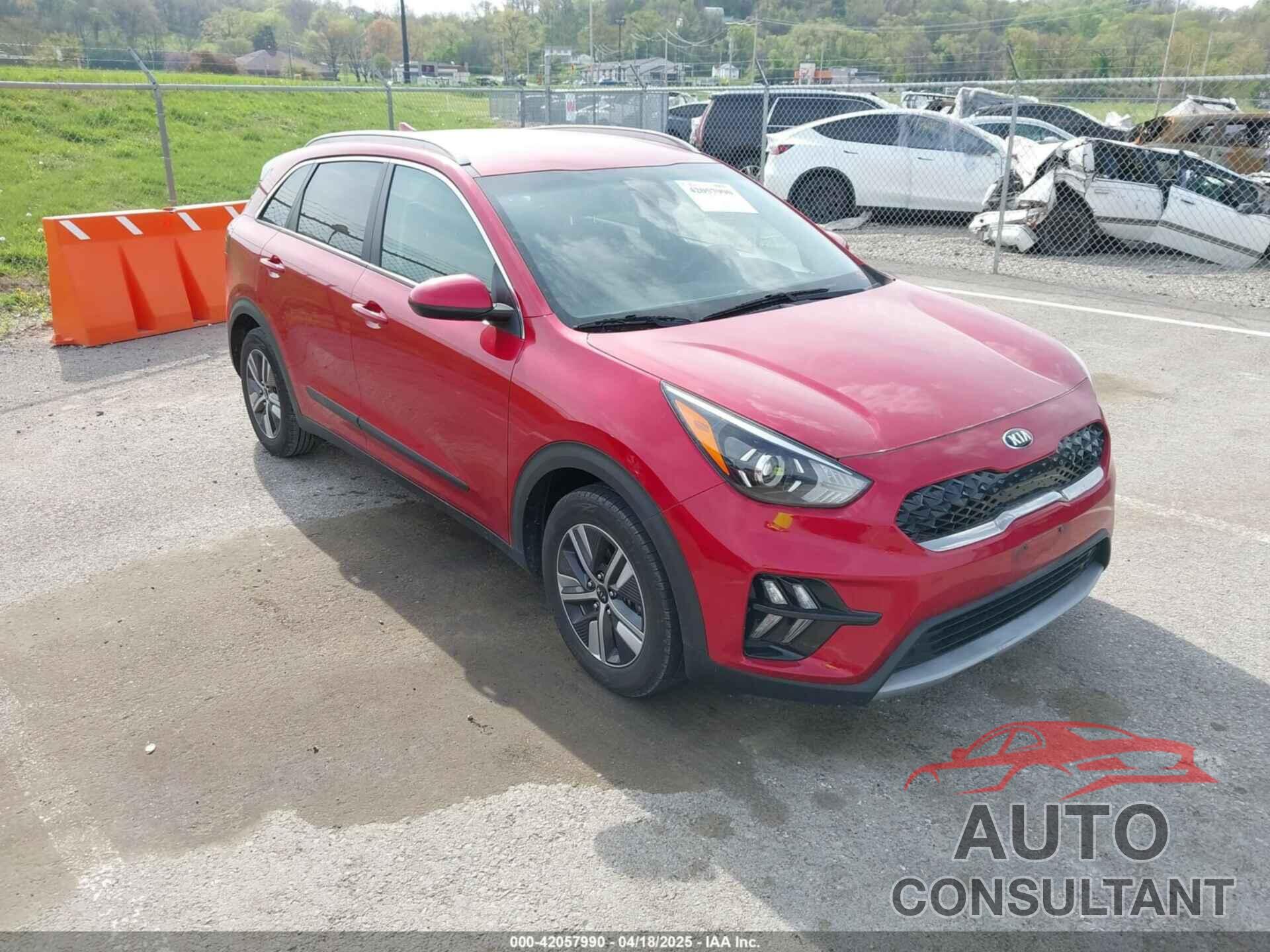KIA NIRO 2020 - KNDCB3LC2L5420378