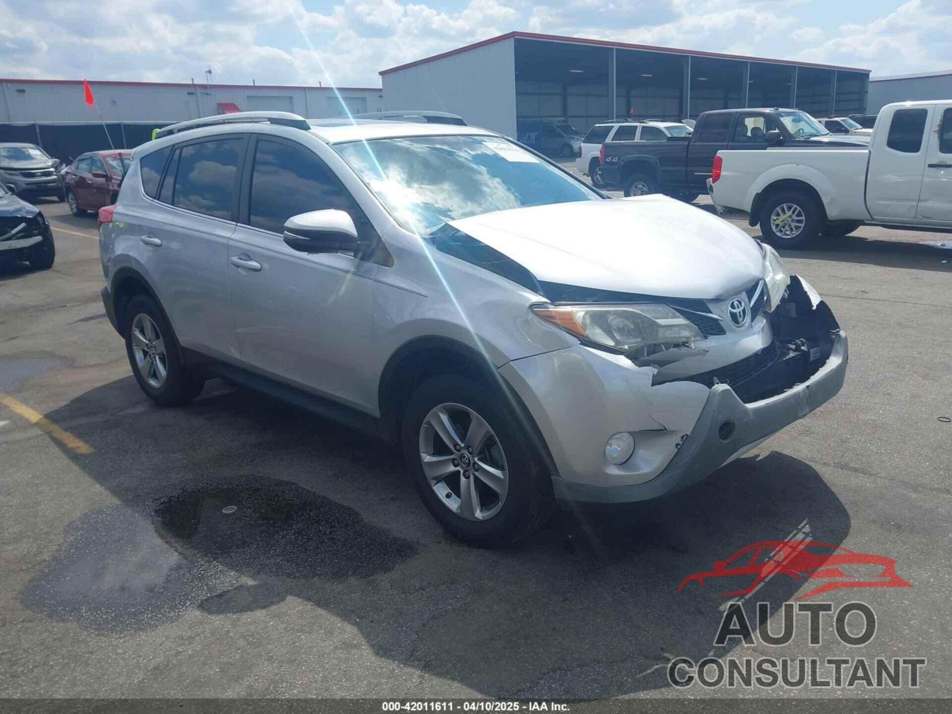 TOYOTA RAV4 2015 - 2T3WFREV7FW206986