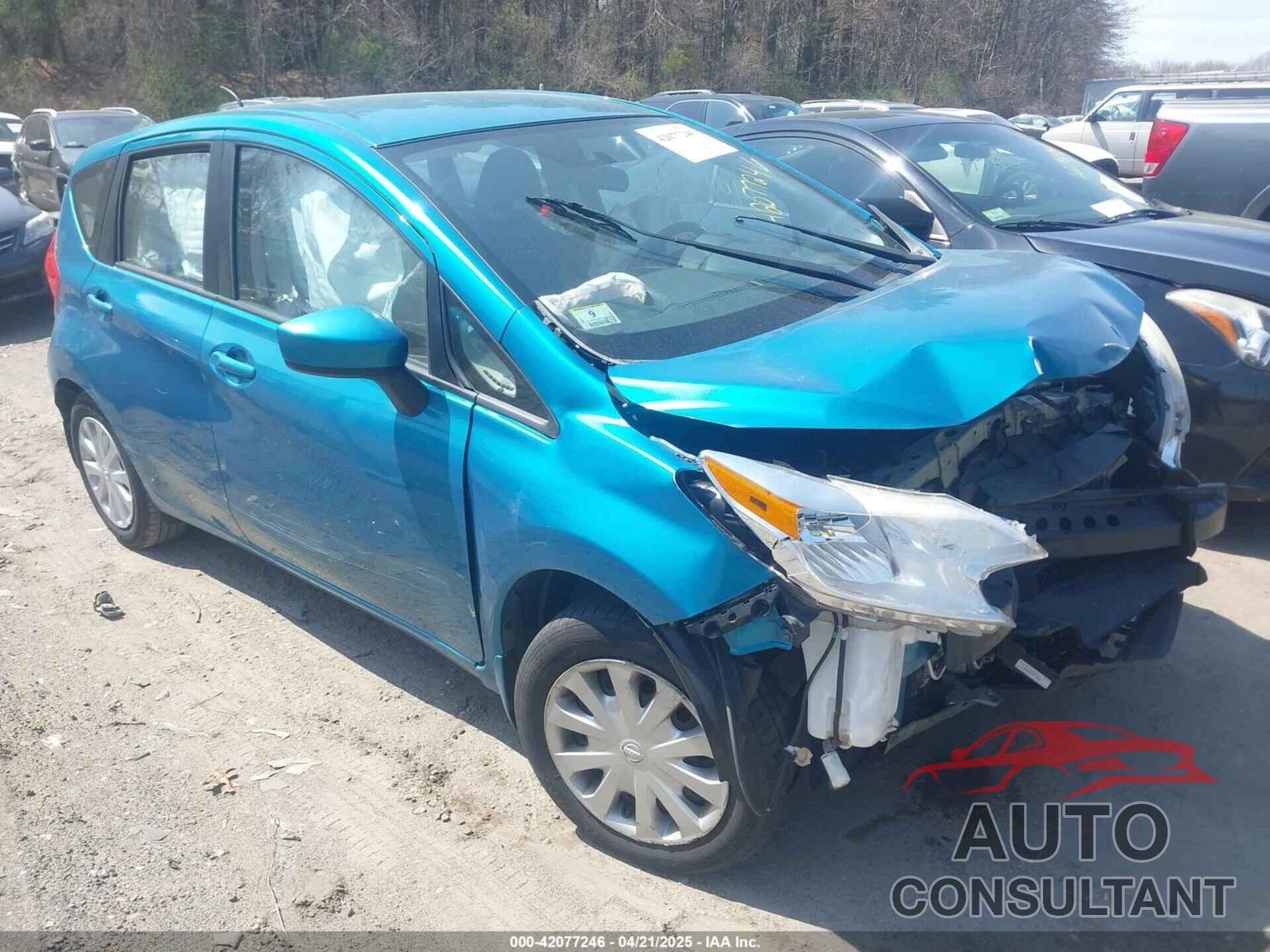 NISSAN VERSA NOTE 2015 - 3N1CE2CP9FL391702
