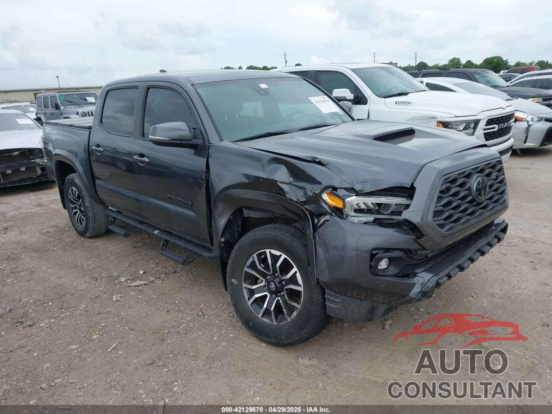 TOYOTA TACOMA 2022 - 3TMAZ5CN7NM184856