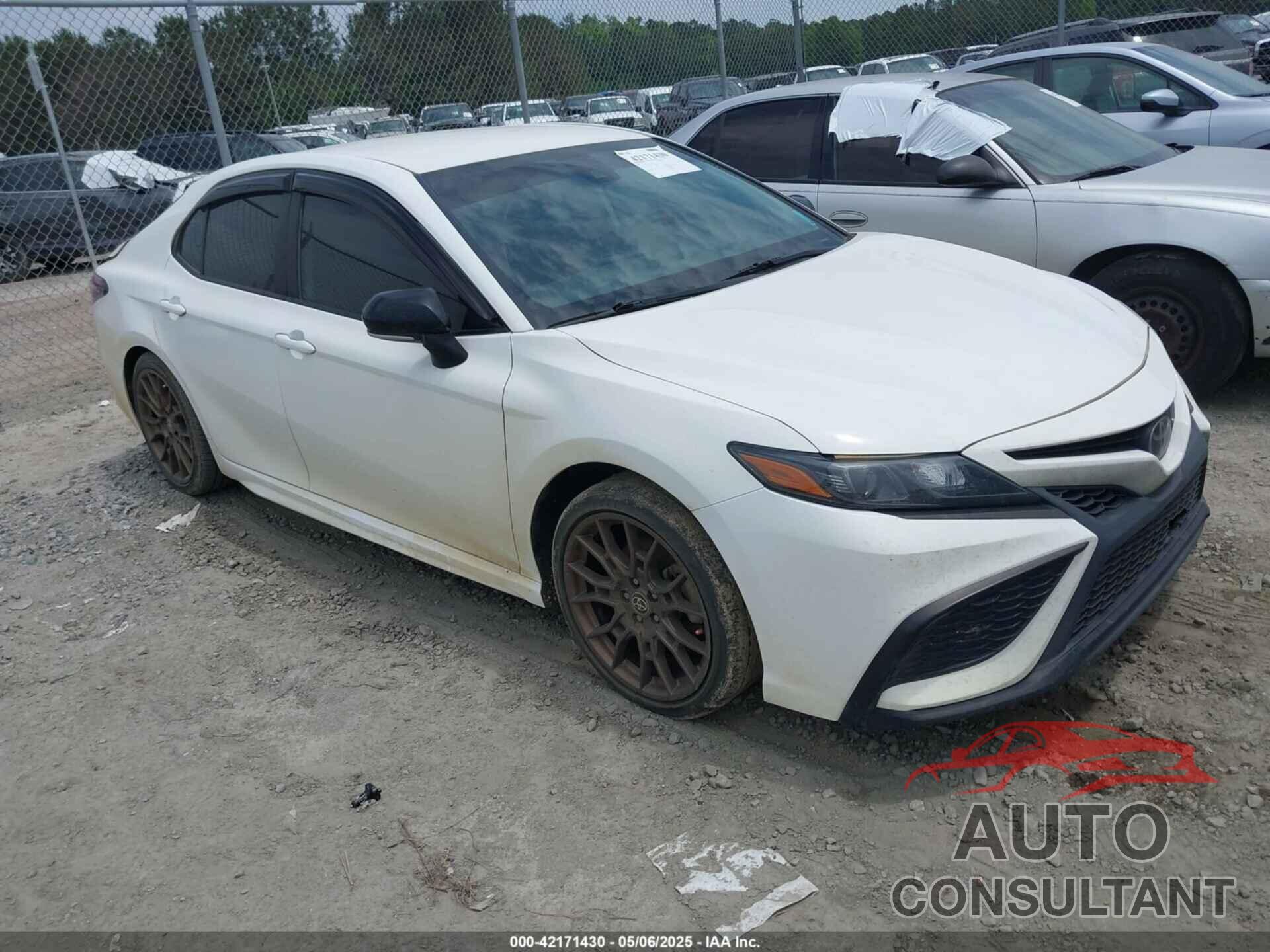 TOYOTA CAMRY 2023 - 4T1T11AK3PU111978