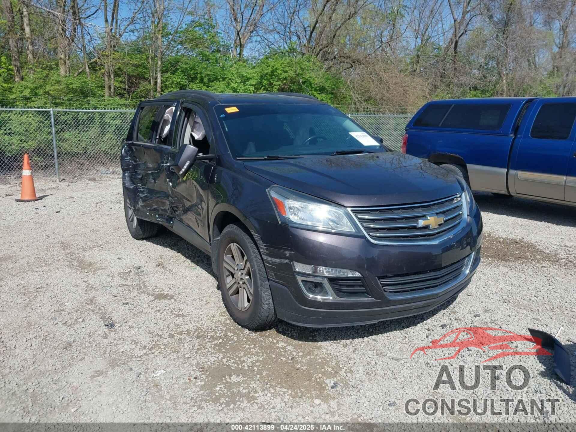 CHEVROLET TRAVERSE 2016 - 1GNKRHKD5GJ163381