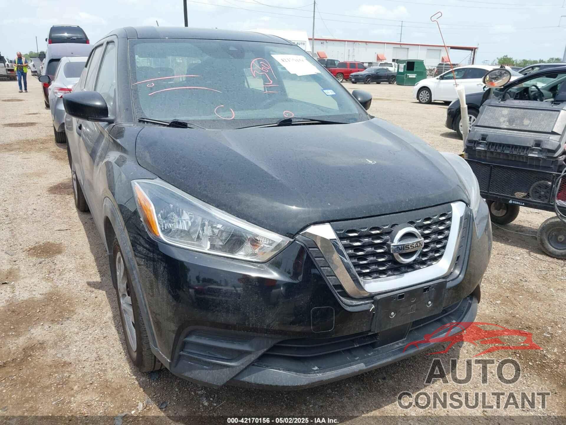 NISSAN KICKS 2020 - 3N1CP5BV9LL570765
