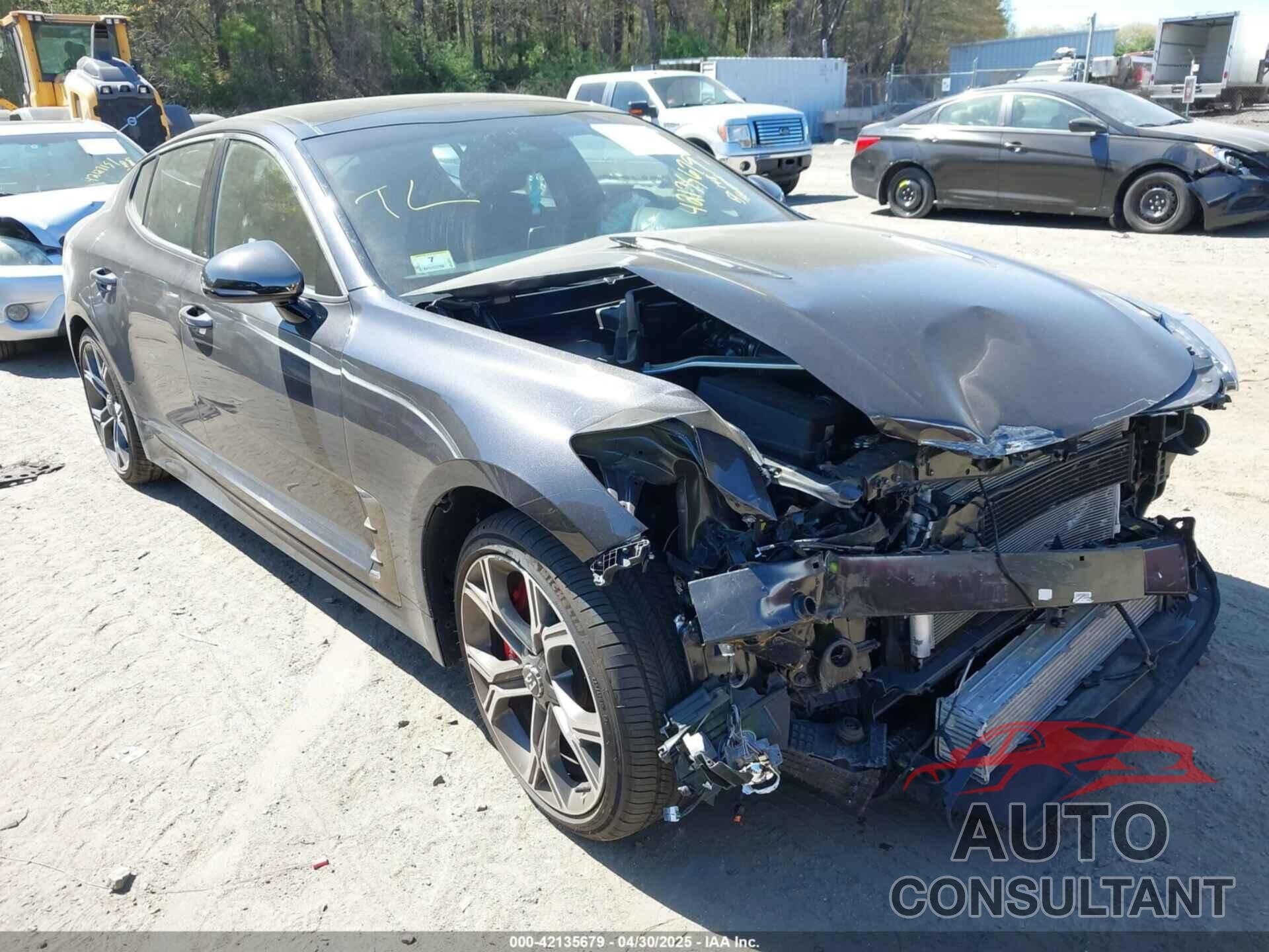 KIA STINGER 2021 - KNAE45LC8M6091760