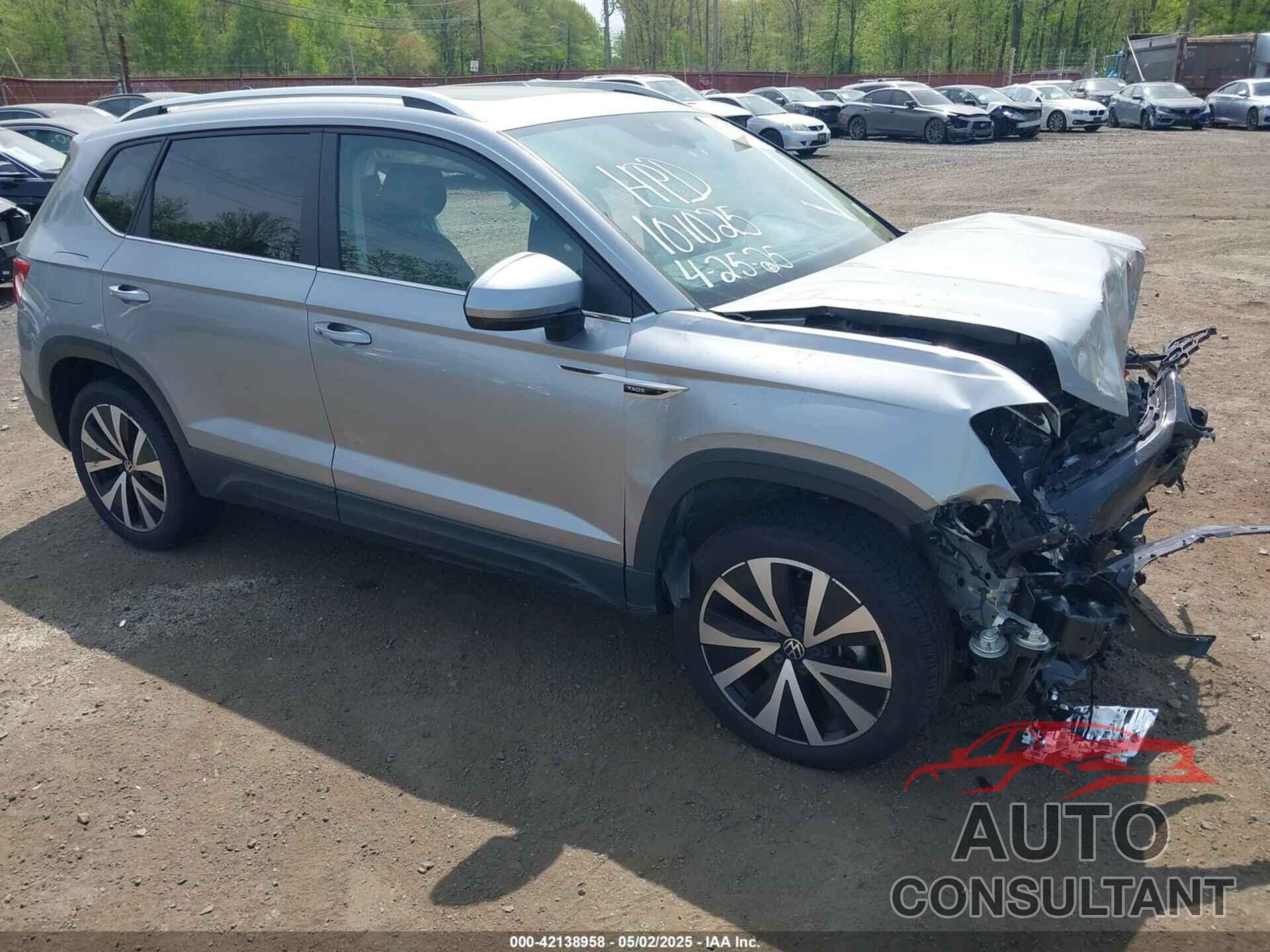 VOLKSWAGEN TAOS 2023 - 3VVEX7B24PM342309