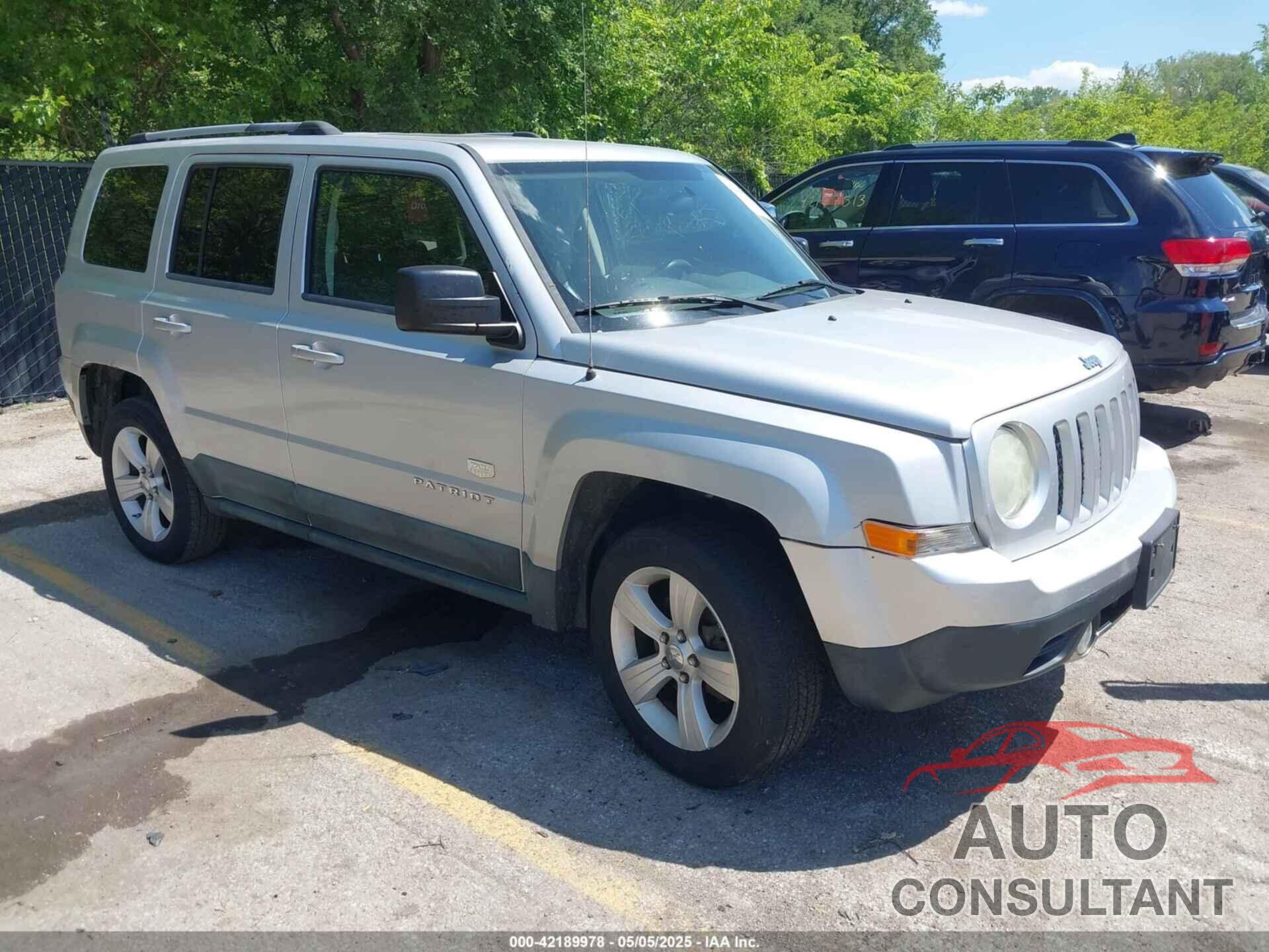 JEEP PATRIOT 2011 - 1J4NF4GB3BD172354