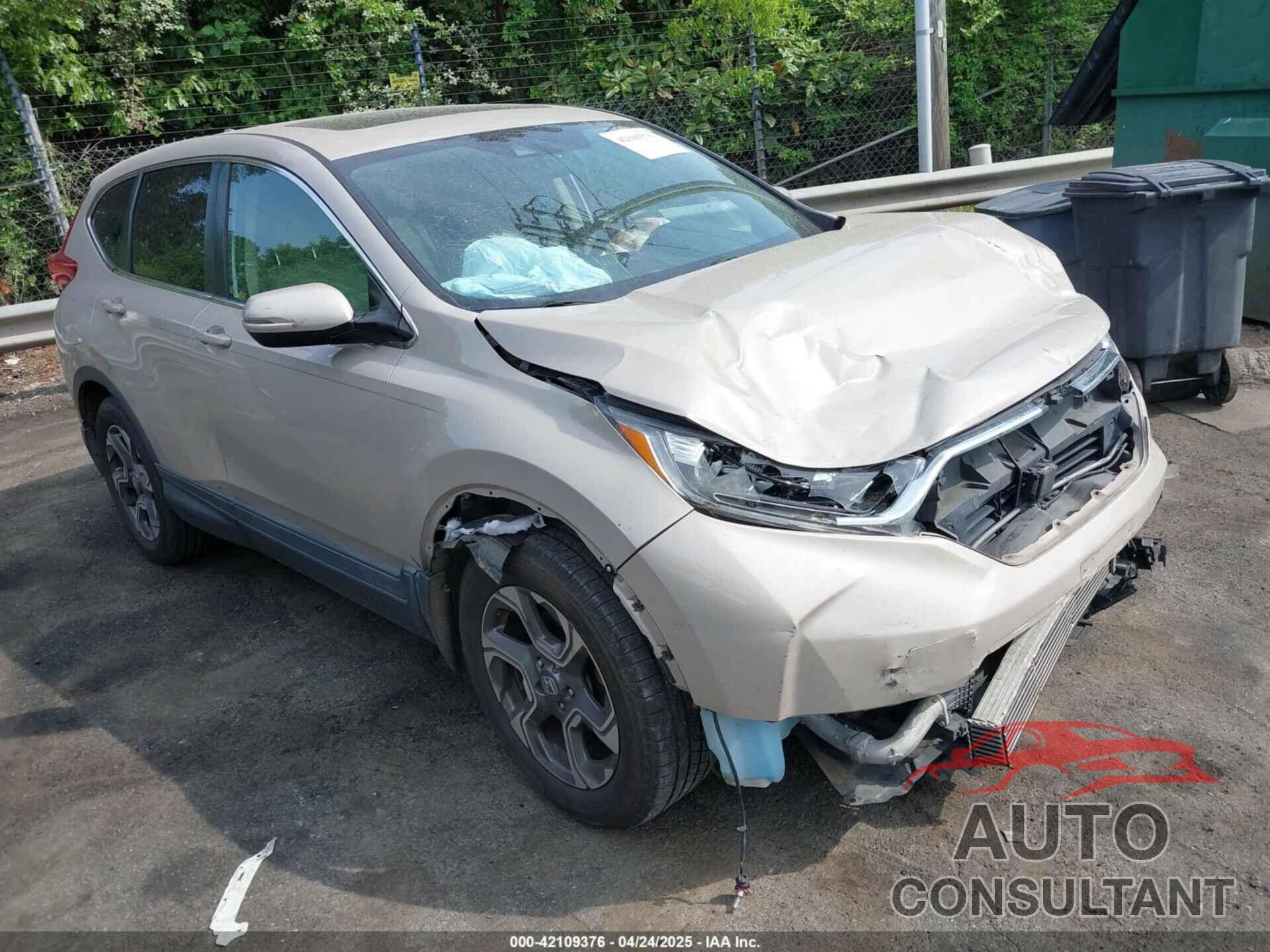 HONDA CR-V 2019 - 2HKRW1H59KH502832