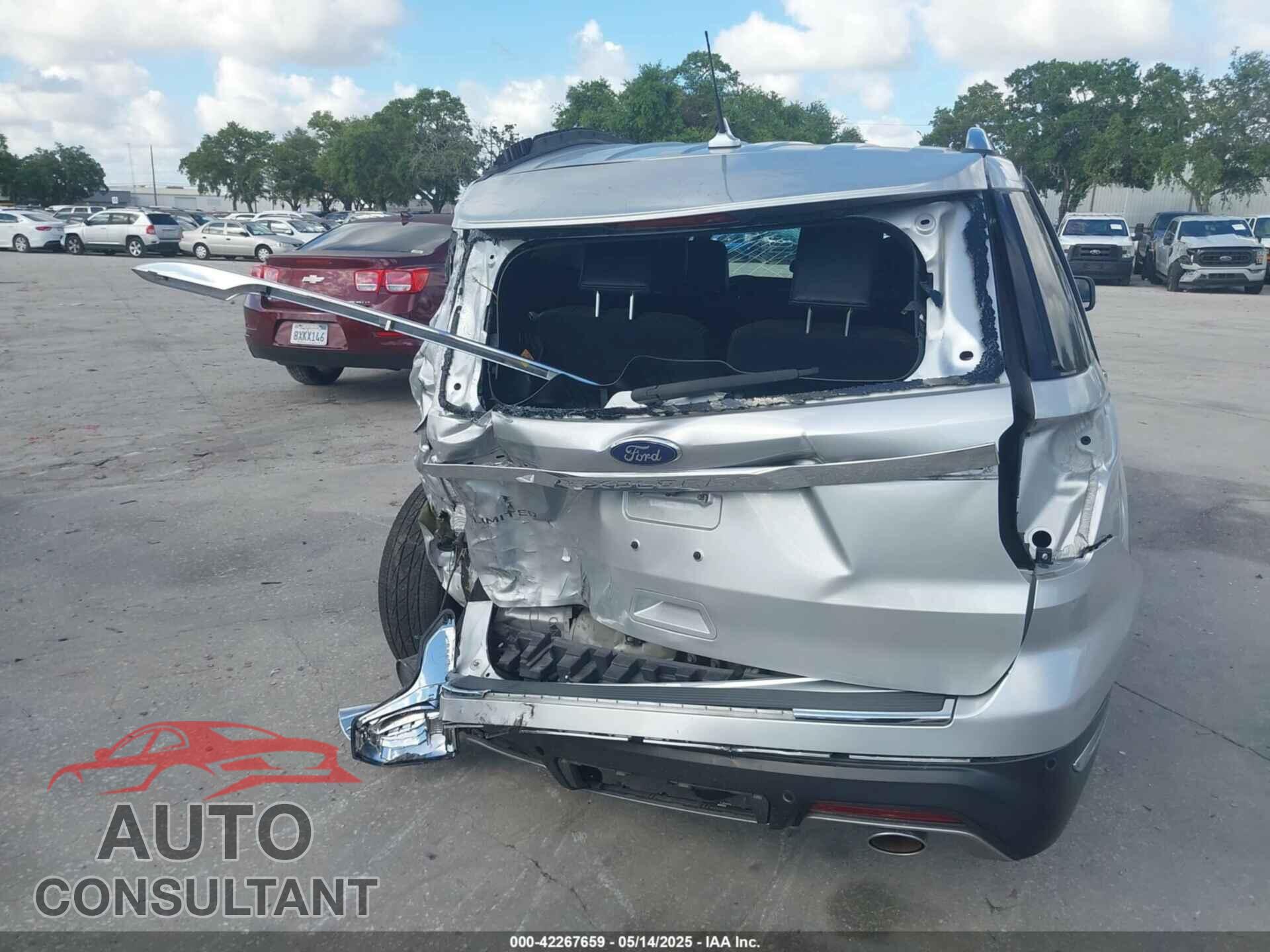 FORD EXPLORER 2018 - 1FM5K7F89JGB85370
