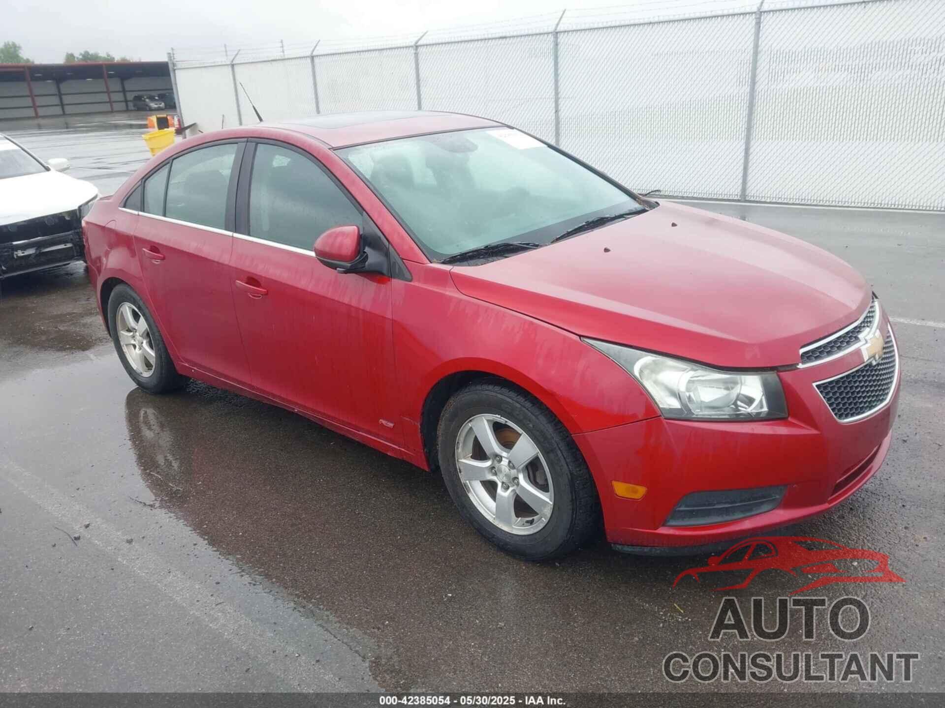 CHEVROLET CRUZE 2012 - 1G1PF5SC1C7400252