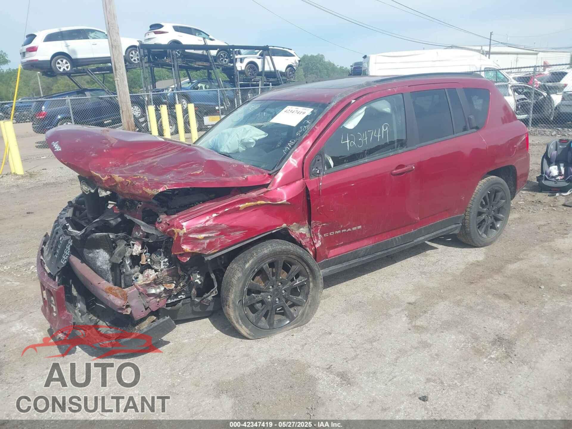 JEEP COMPASS 2012 - 1C4NJCEB5CD683941