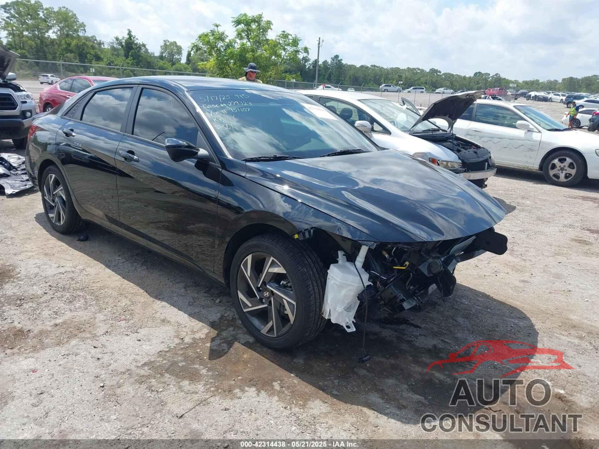 HYUNDAI ELANTRA 2025 - KMHLM4DG5SU951107
