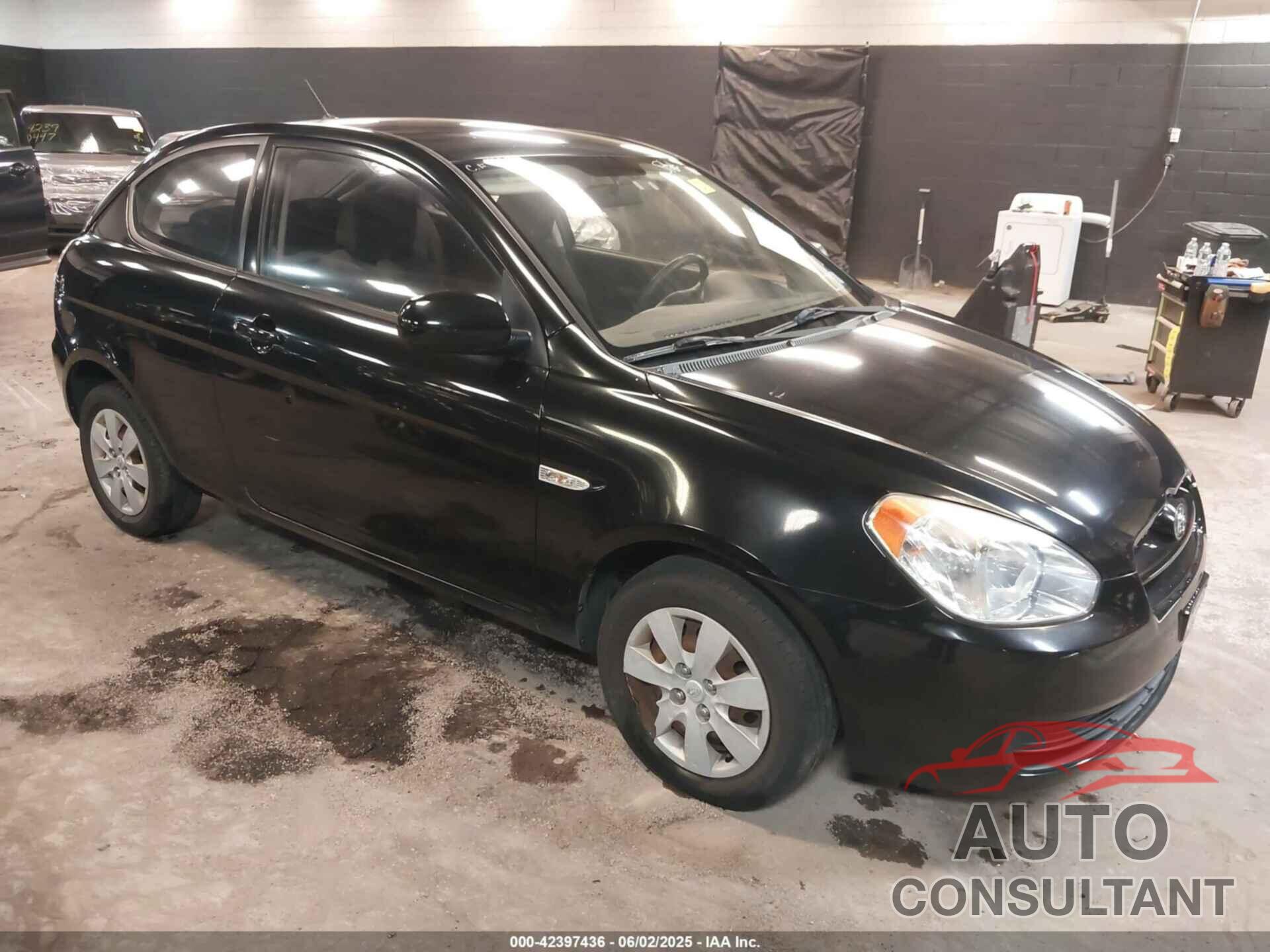 HYUNDAI ACCENT 2010 - KMHCM3AC6AU182658