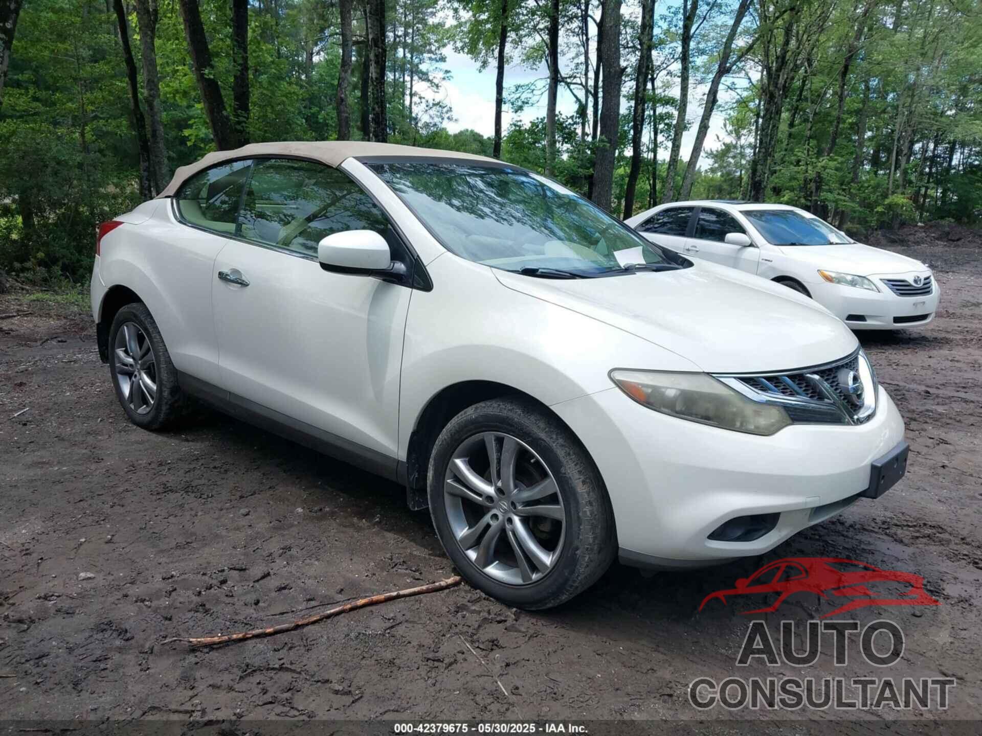 NISSAN MURANO 2011 - JN8AZ1FY3BW002536