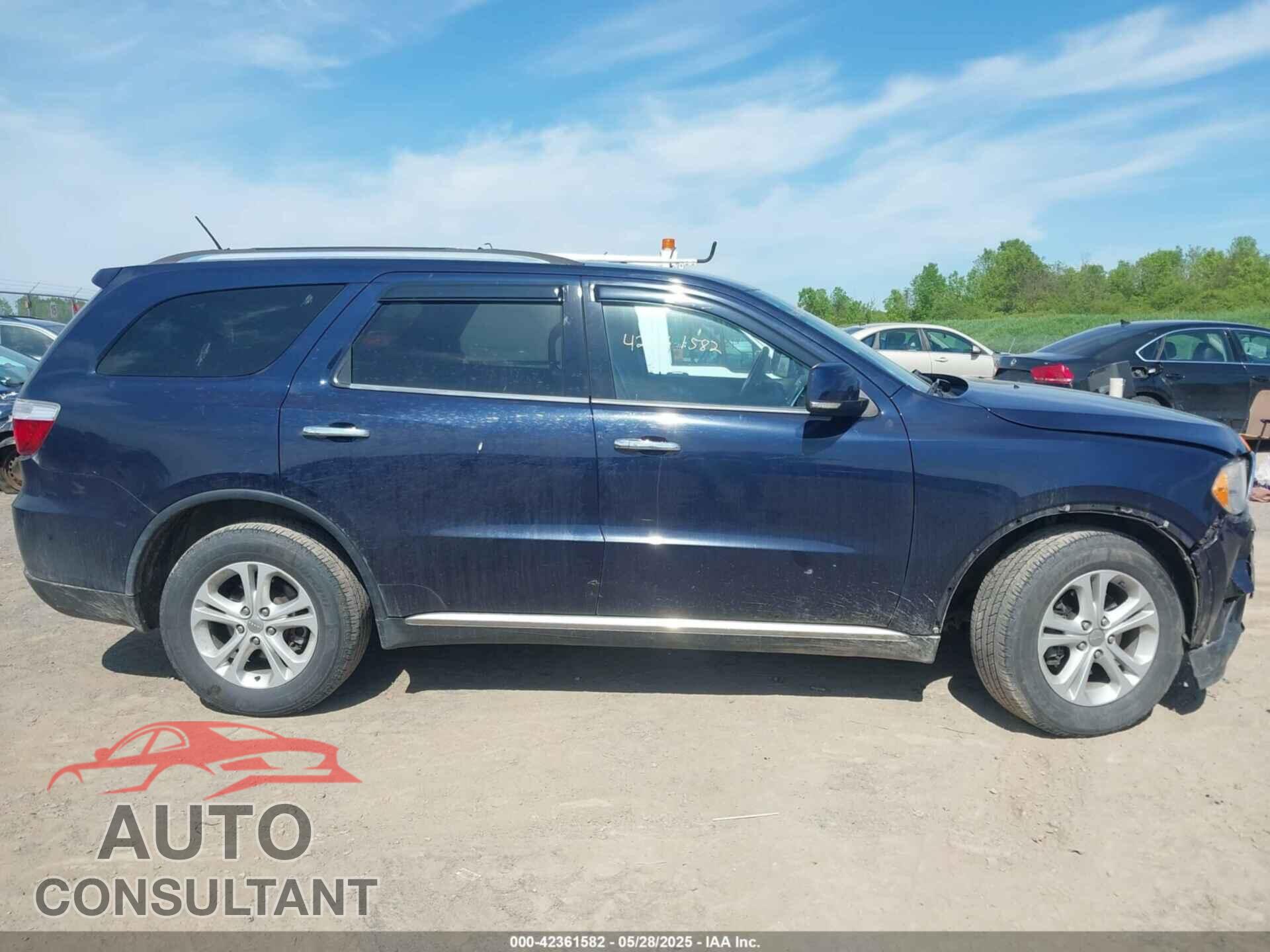 DODGE DURANGO 2013 - 1C4RDJDG3DC596508