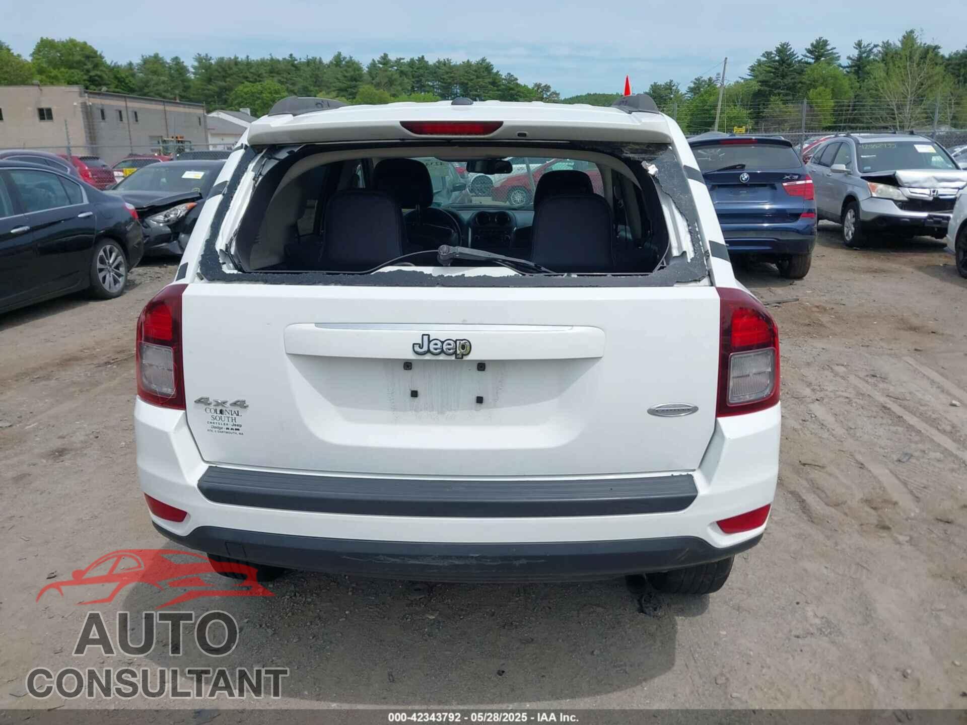 JEEP COMPASS 2015 - 1C4NJDEB6FD366390