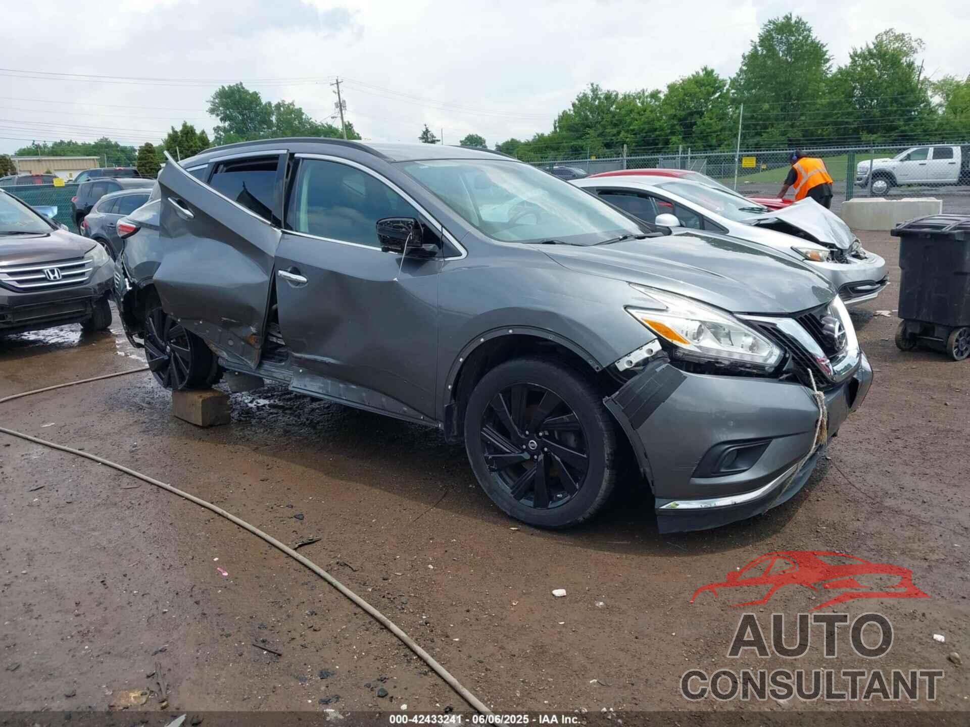 NISSAN MURANO 2017 - 5N1AZ2MH2HN136677