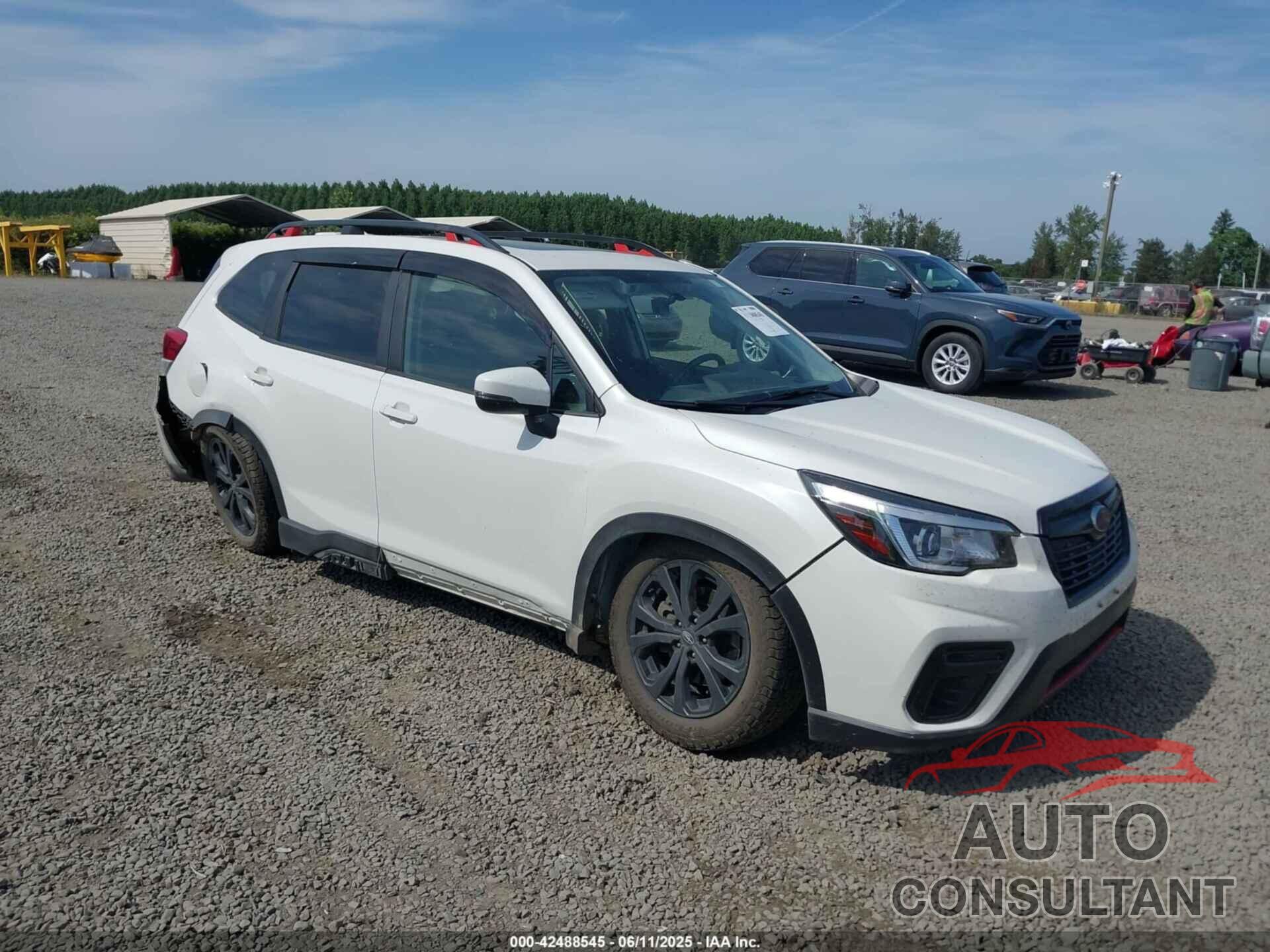 SUBARU FORESTER 2020 - JF2SKALCXLH421827