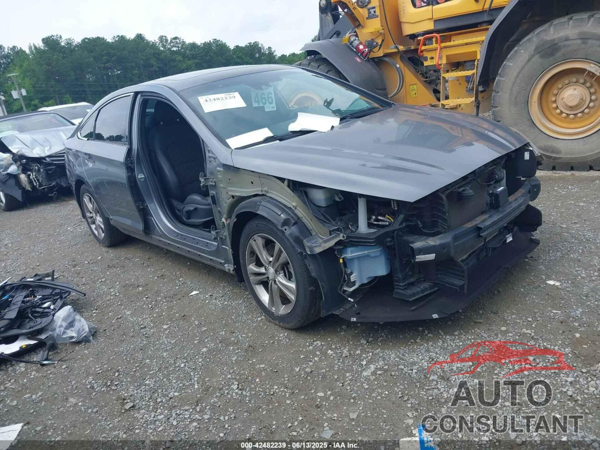 HYUNDAI SONATA 2018 - 5NPE34AF3JH706830