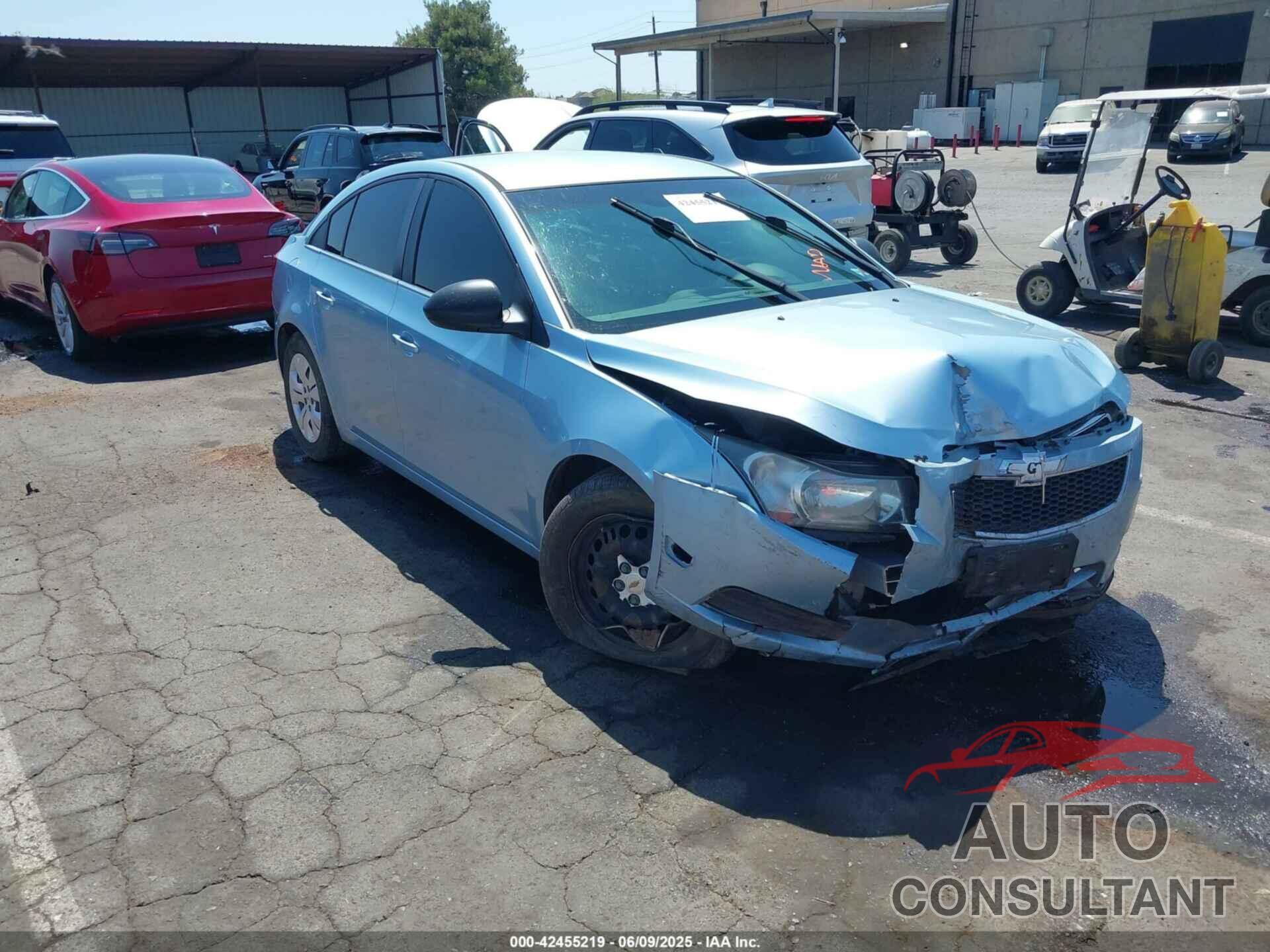 CHEVROLET CRUZE 2012 - 1G1PD5SH6C7211999