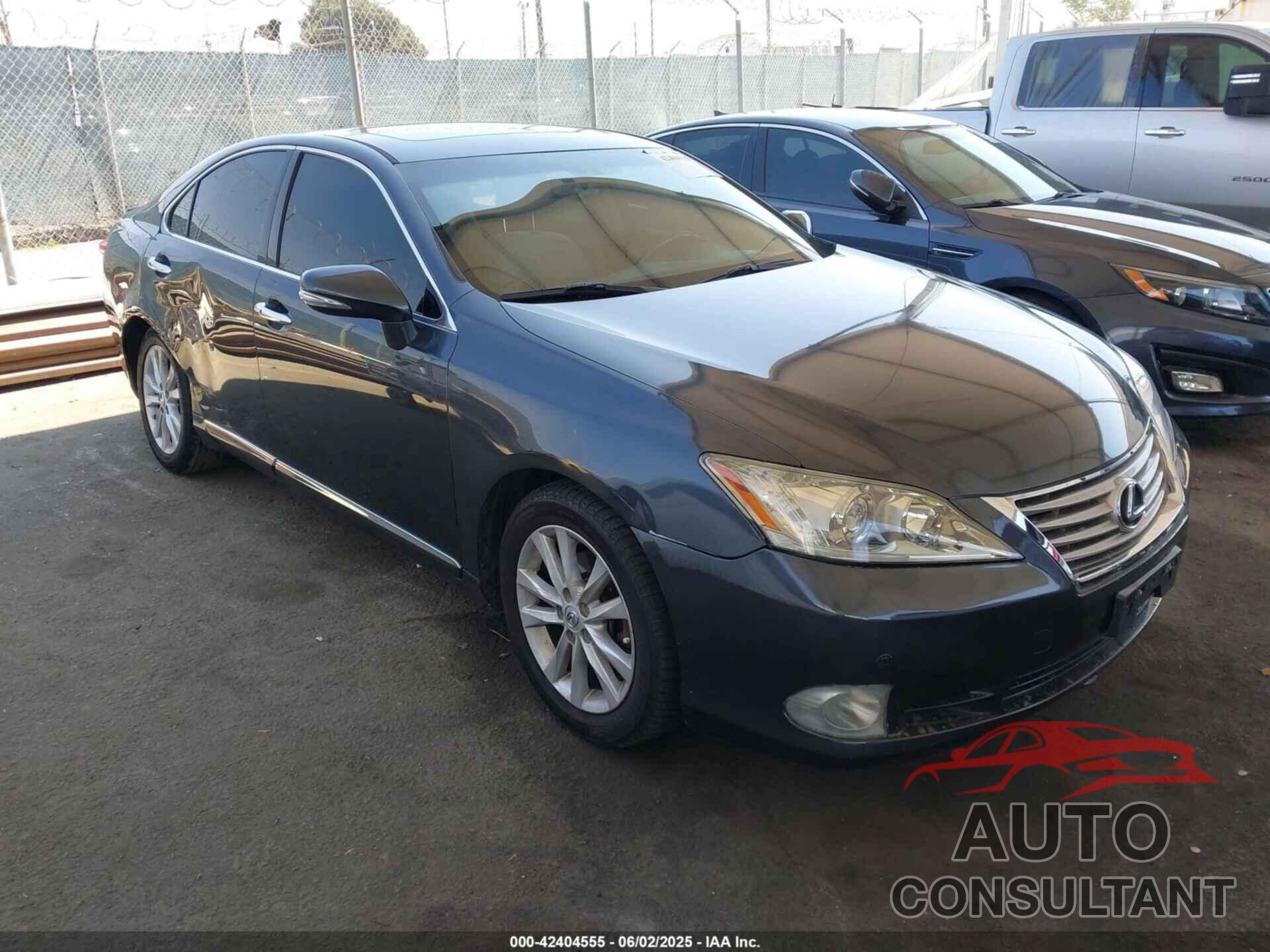 LEXUS ES 350 2011 - JTHBK1EG7B2466139