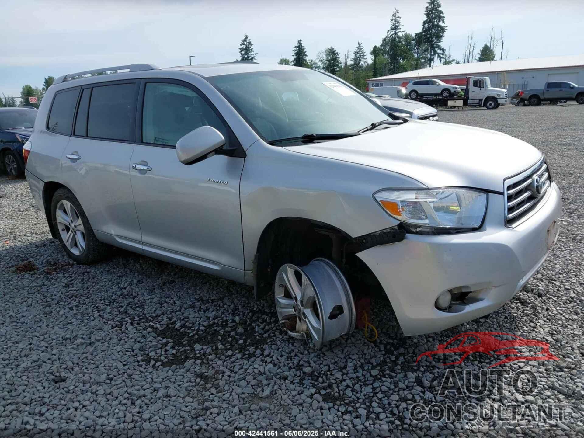 TOYOTA HIGHLANDER 2009 - JTEES42A492139056