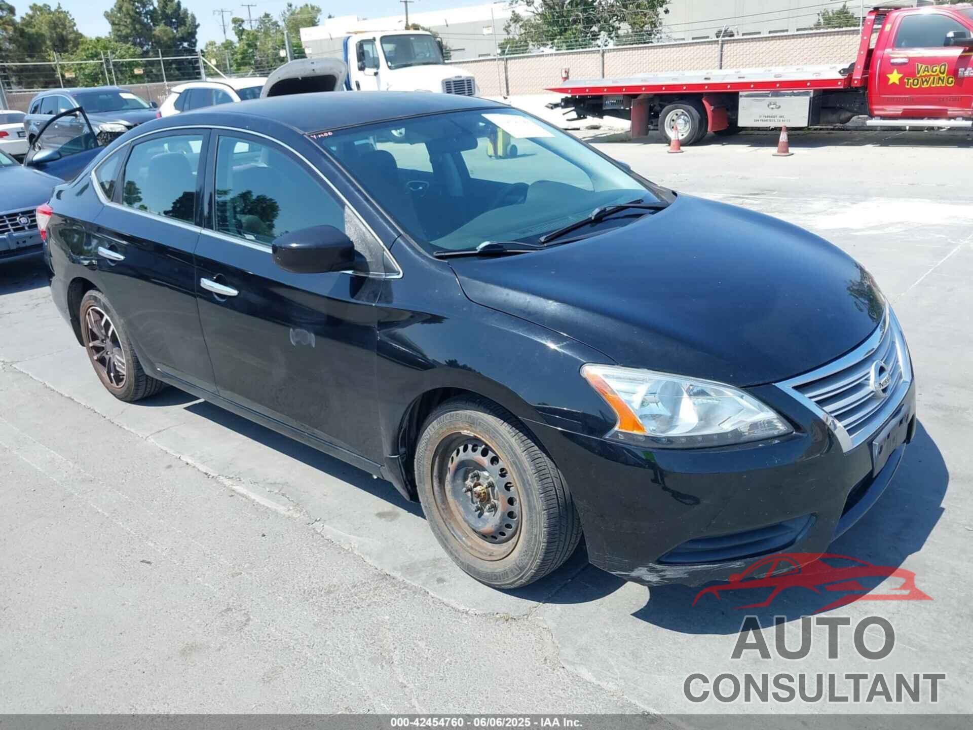 NISSAN SENTRA 2014 - 3N1AB7APXEY200340