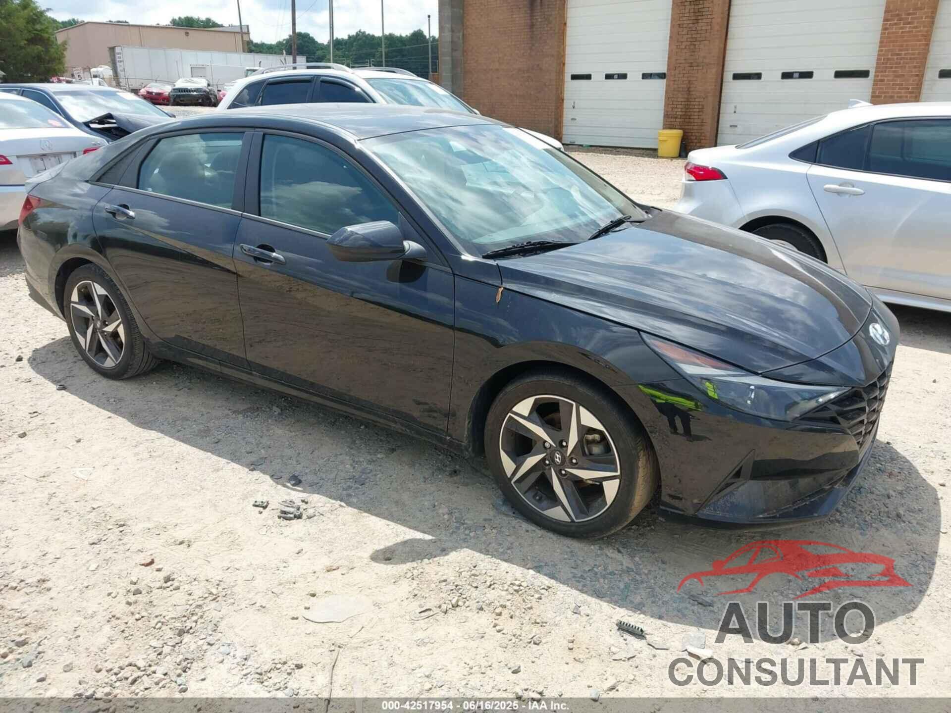 HYUNDAI ELANTRA 2023 - 5NPLS4AG9PH113937