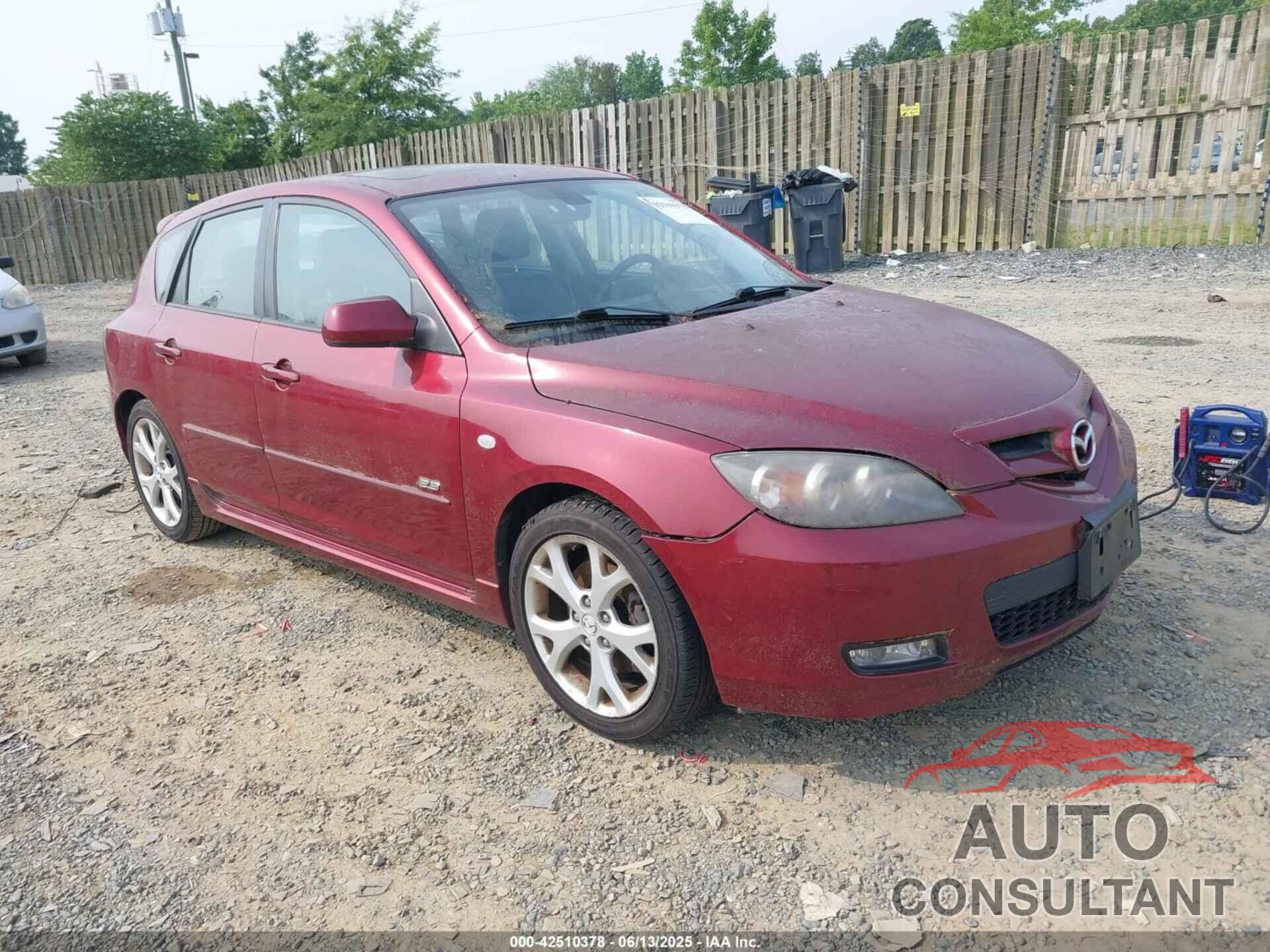 MAZDA MAZDA3 2009 - JM1BK344691204200