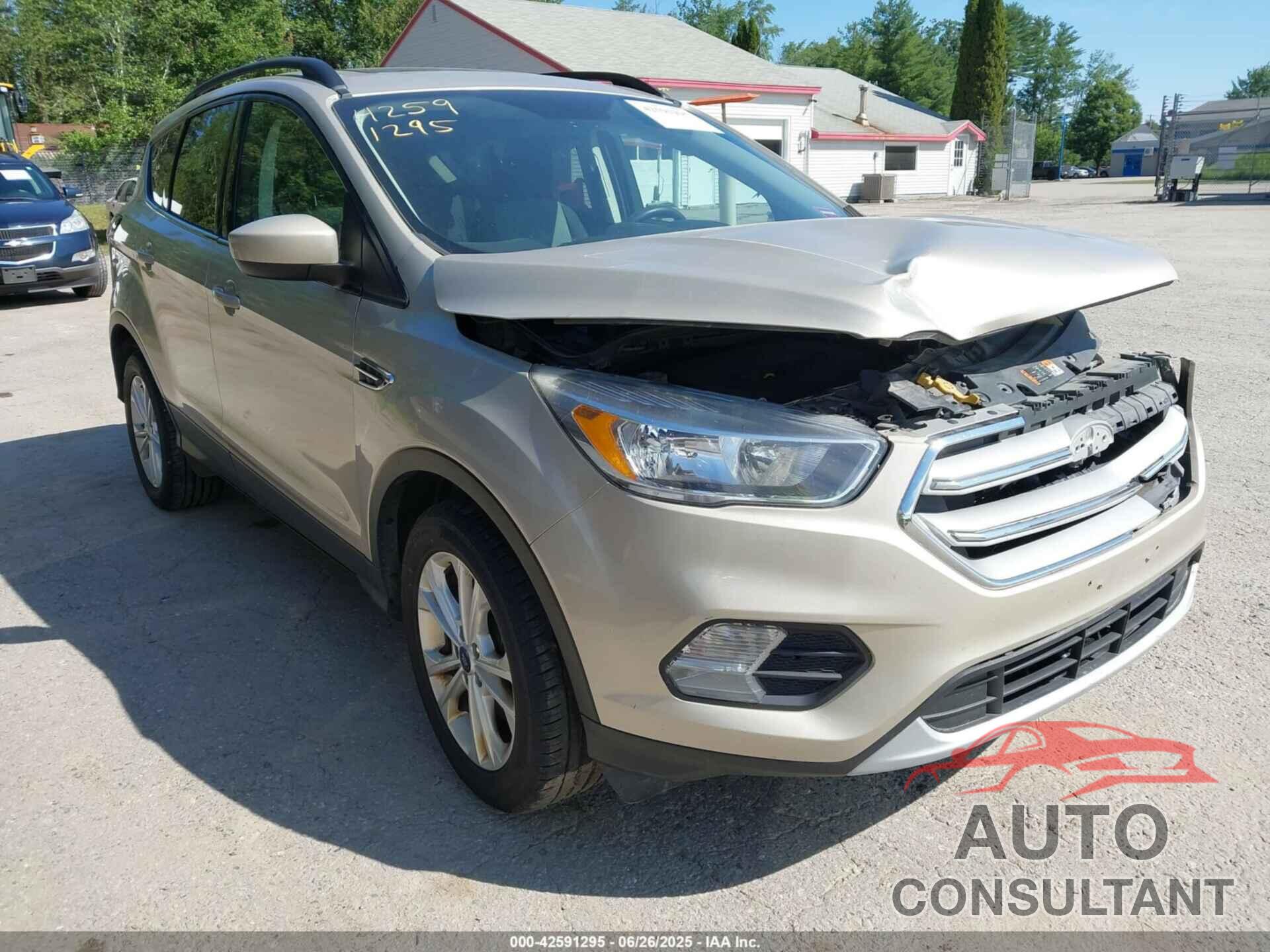 FORD ESCAPE 2018 - 1FMCU9GD1JUB75619