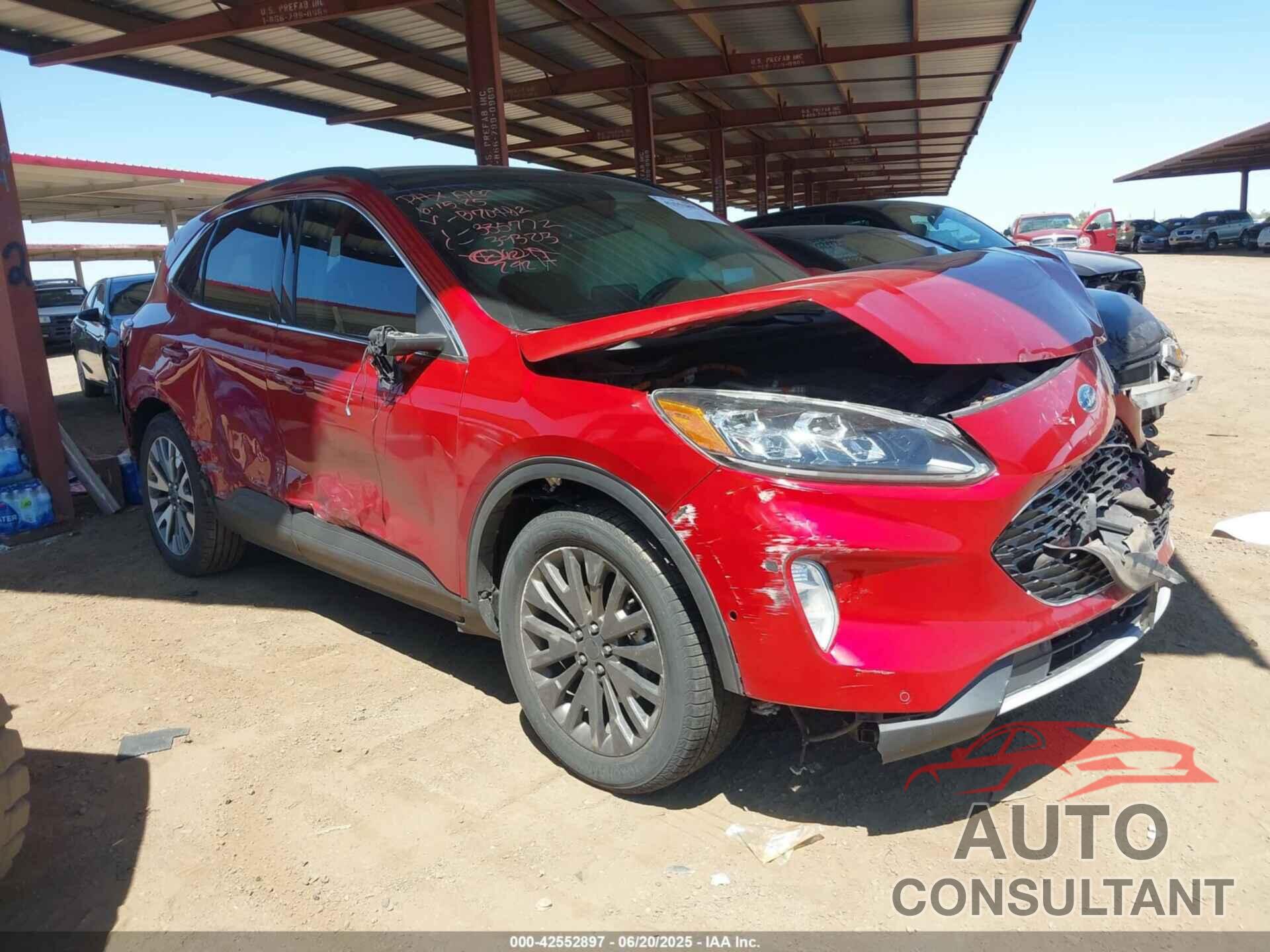 FORD ESCAPE 2020 - 1FMCU9DZ4LUB70482